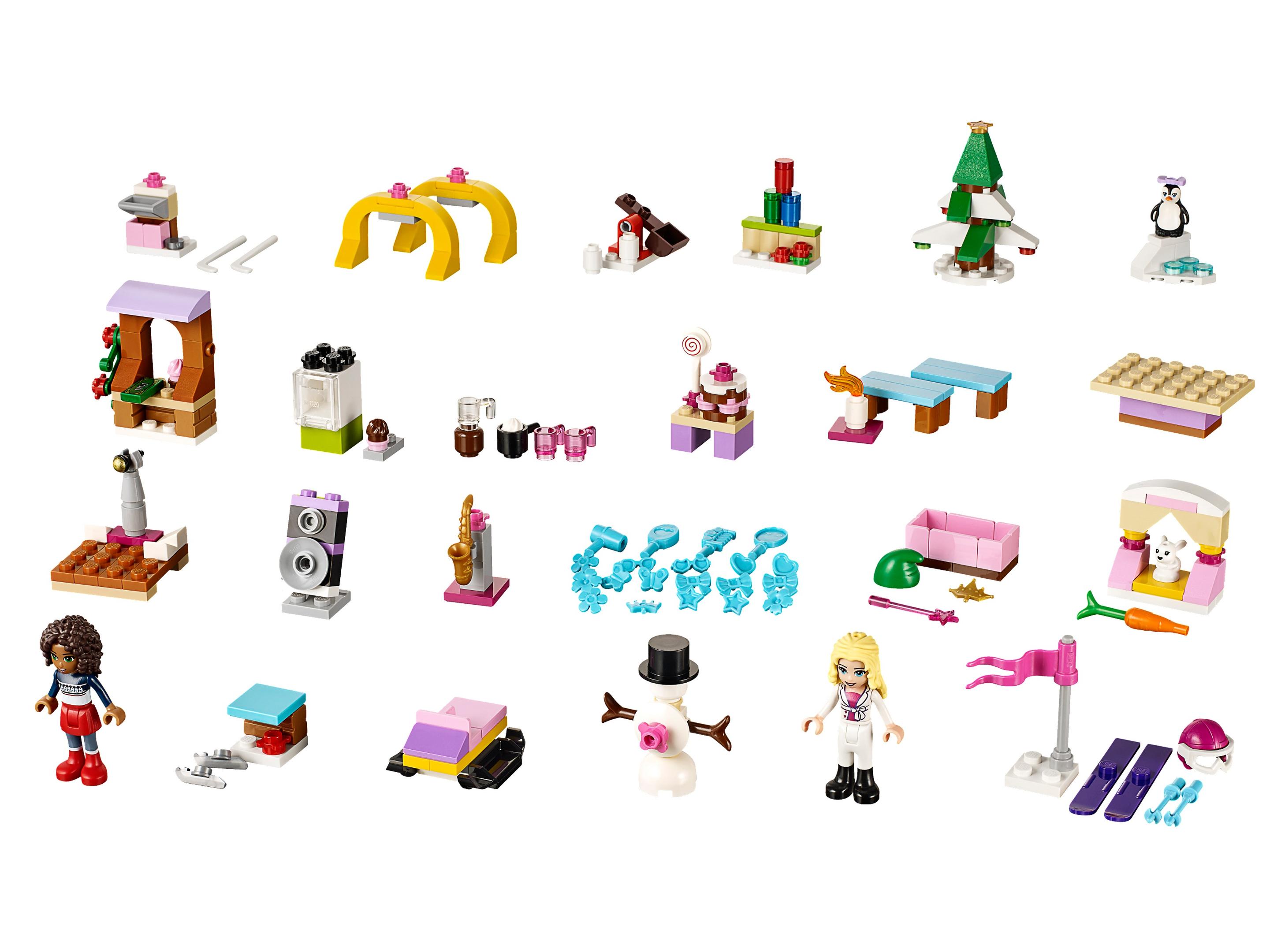 Main image of LEGO Friends Advent Calendar 2015 (41102-1)