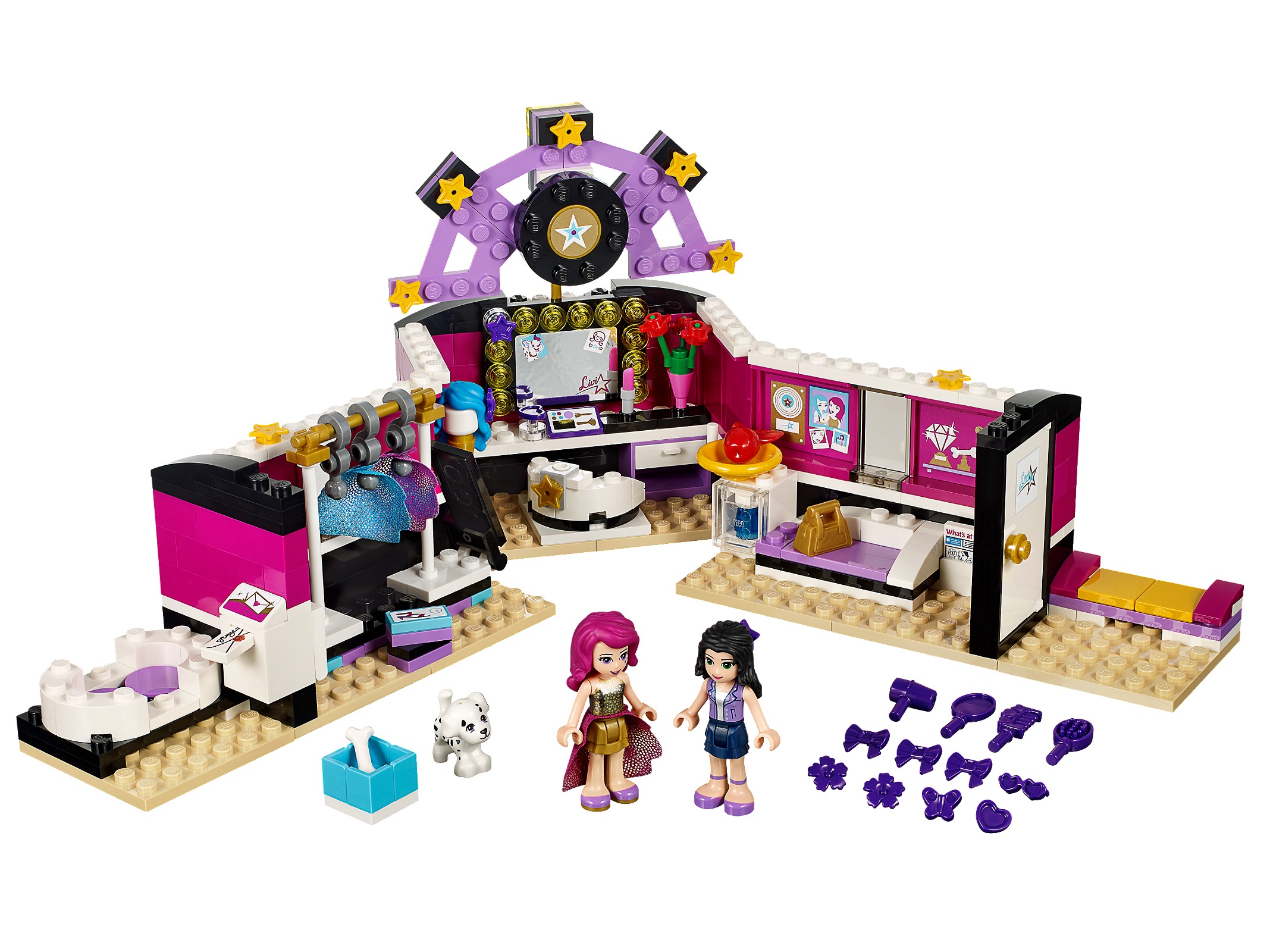 Main image of LEGO Pop Star Dressing Room (41104-1)