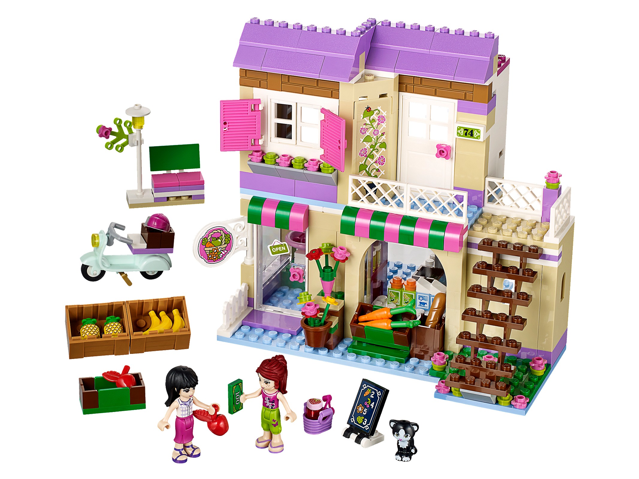 Main image of LEGO Heartlake Food Market (41108-1)