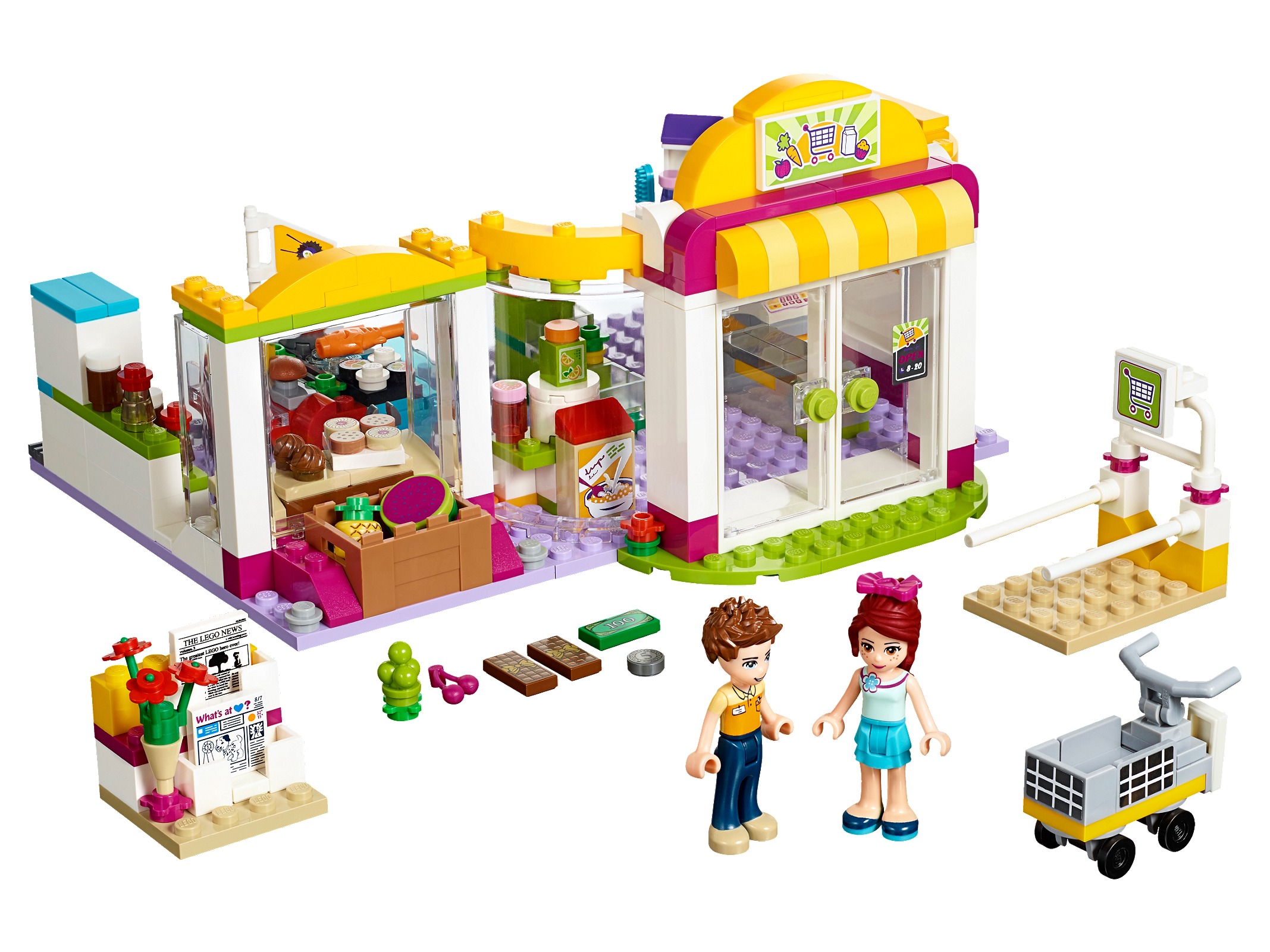 Main image of LEGO Heartlake Supermarket (41118-1)