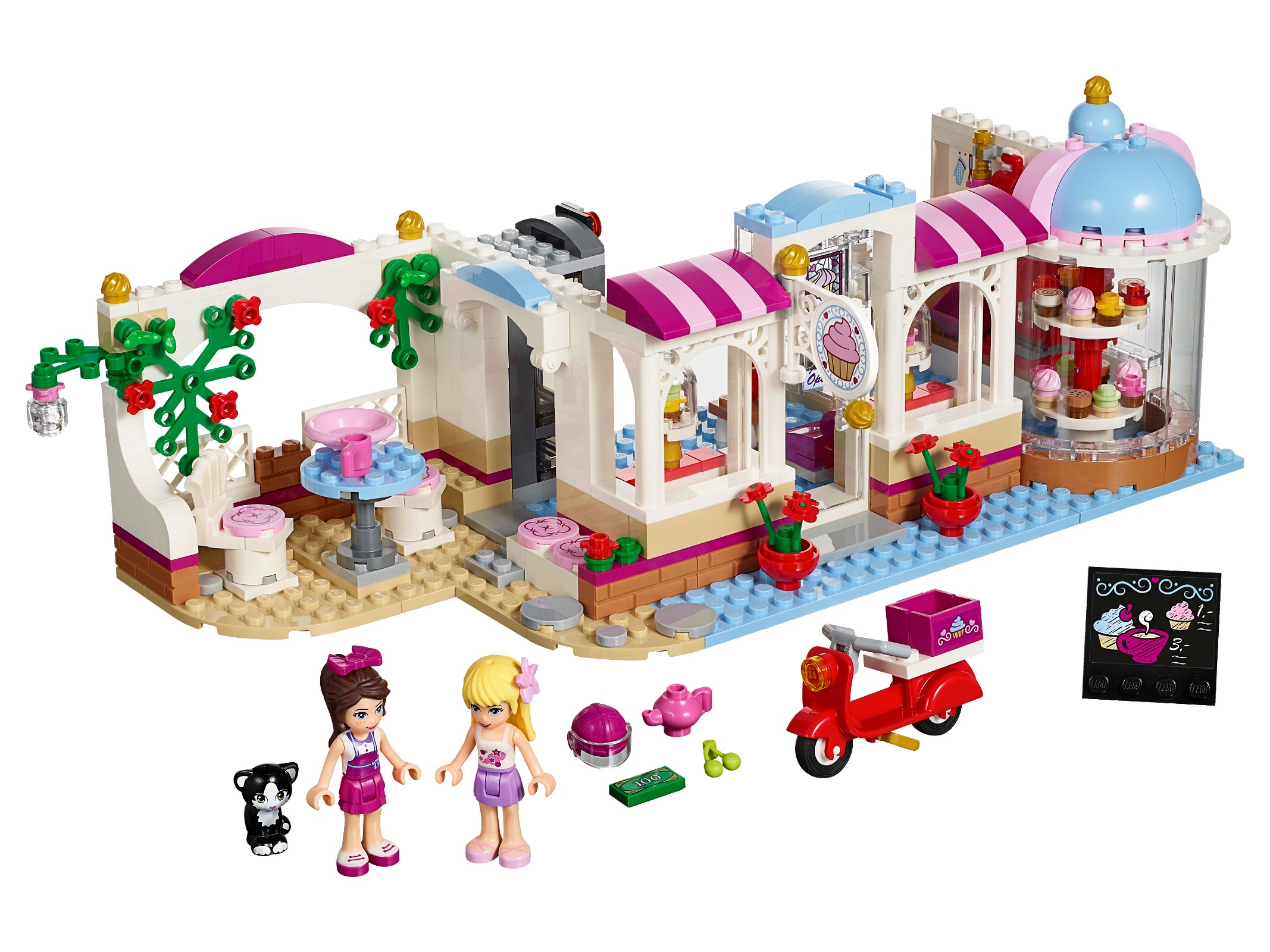 Main image of LEGO Heartlake Cupcake Cafe (41119-1)