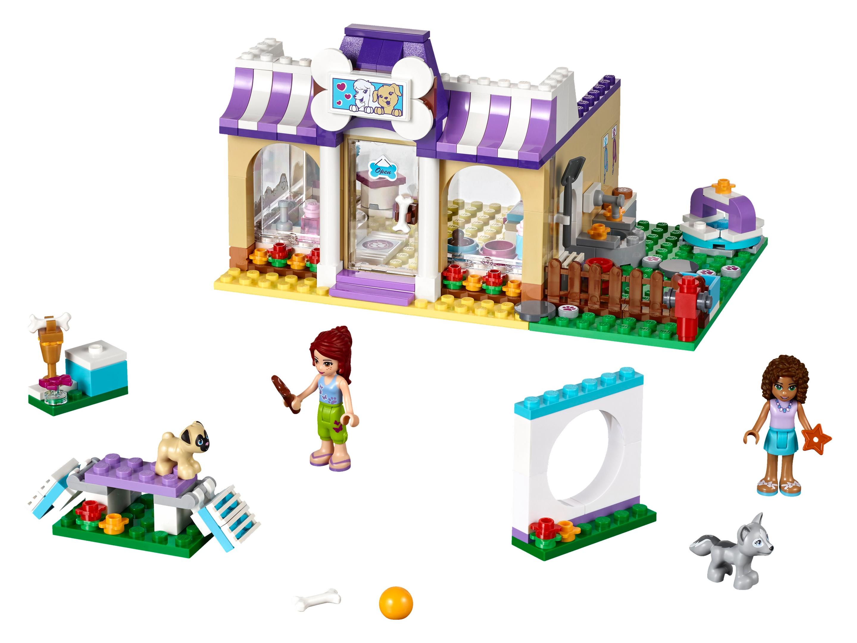 Main image of LEGO Heartlake Puppy Daycare (41124-1)