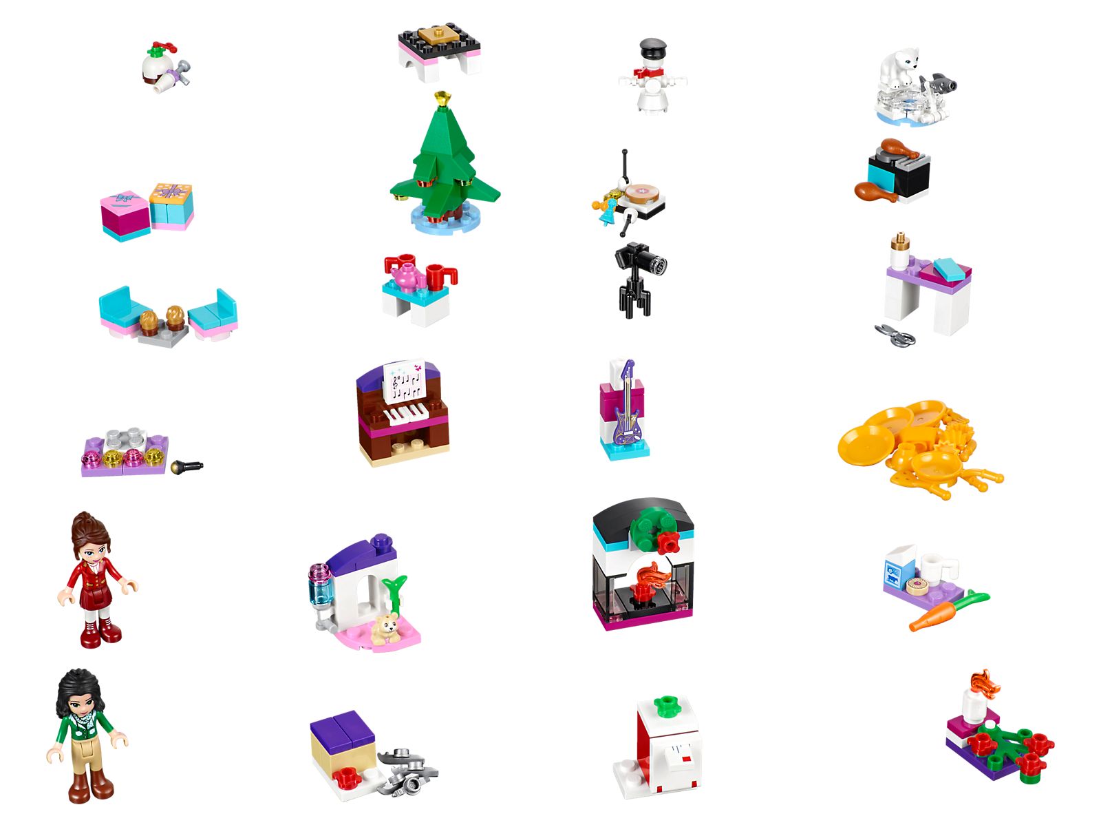 Main image of LEGO Friends Advent Calendar 2016 (41131-1)