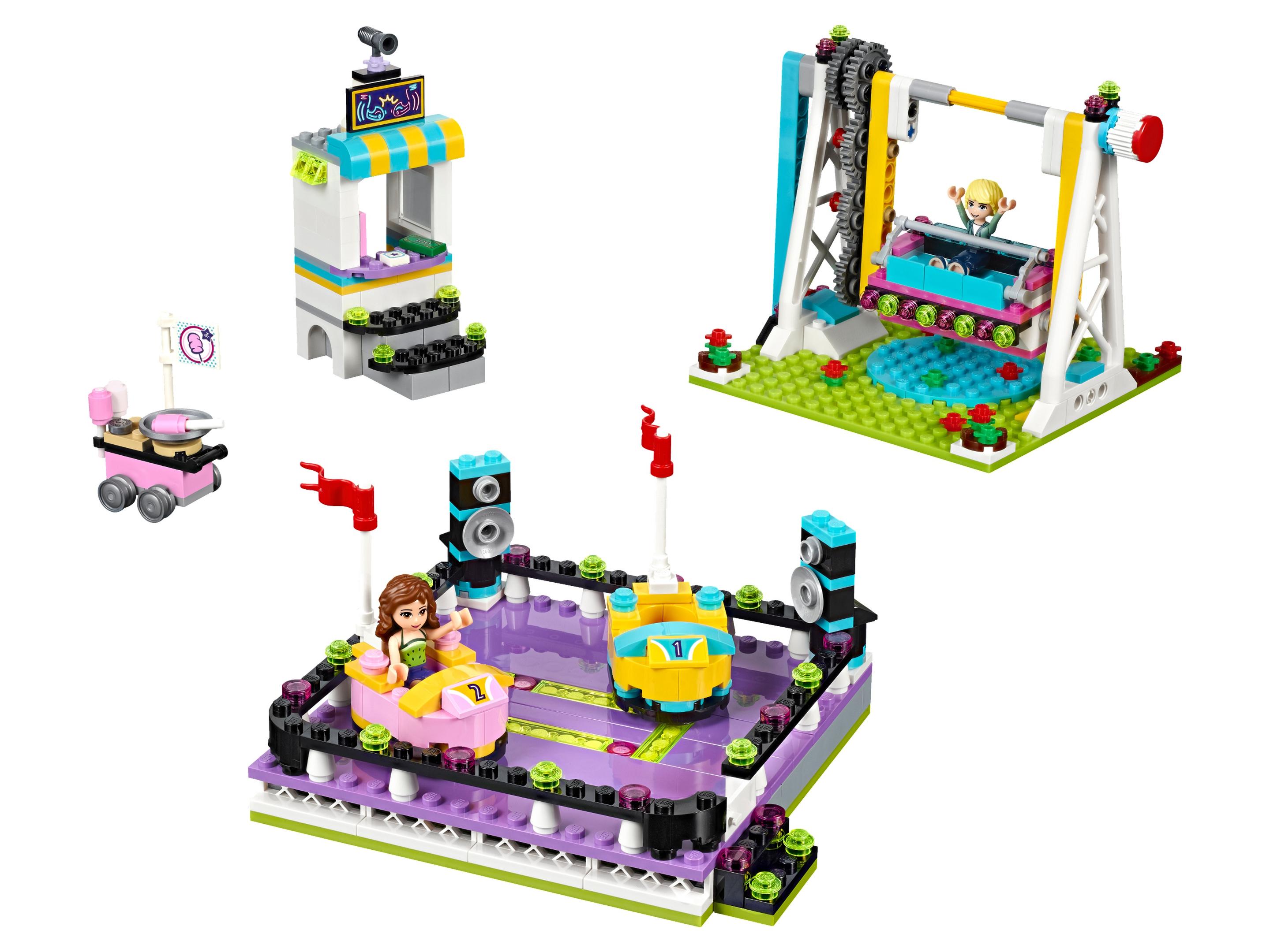 Main image of LEGO Amusement Park Bumper Cars (41133-1)