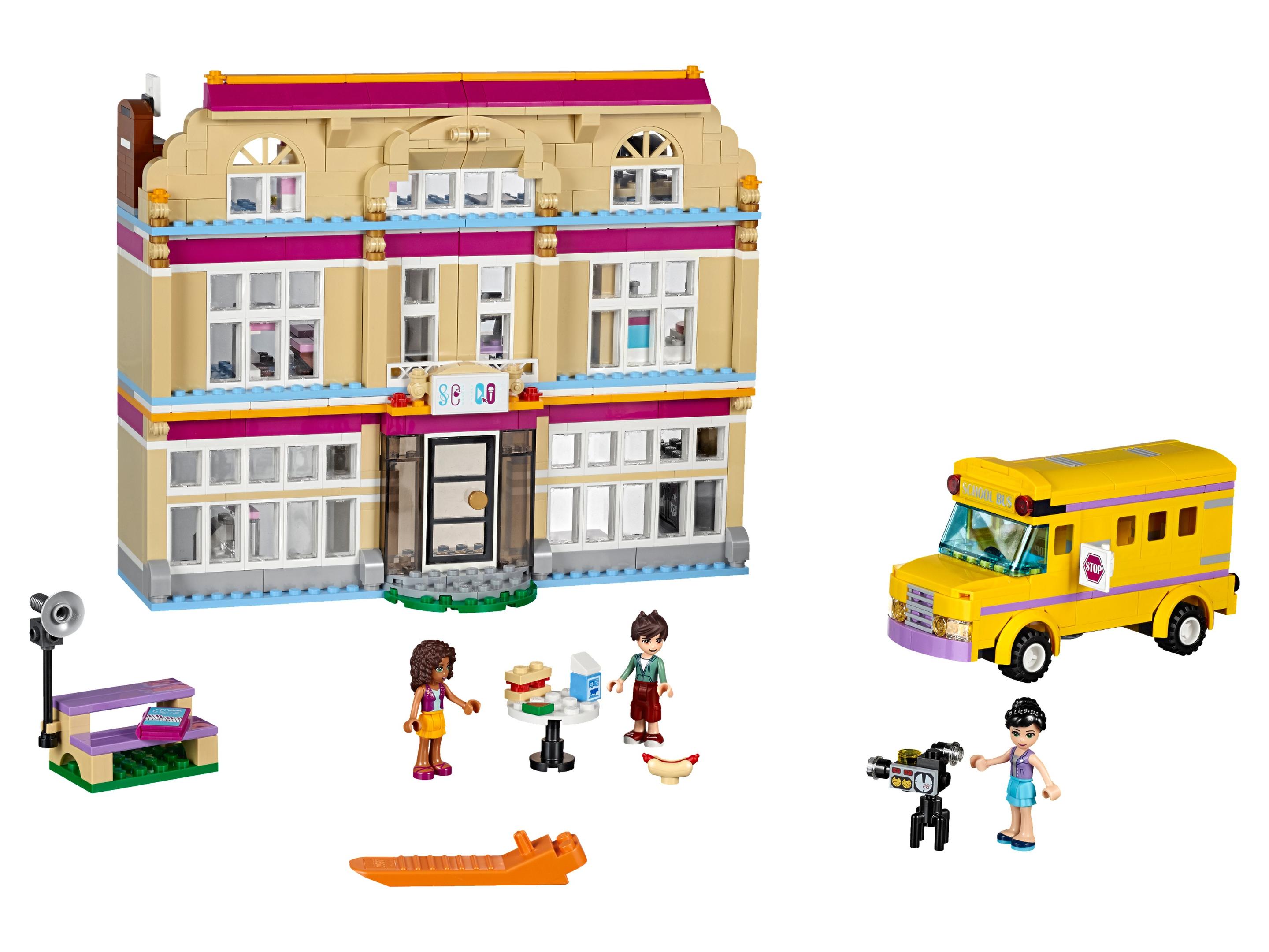 Main image of LEGO Heartlake Performance School (41134-1)