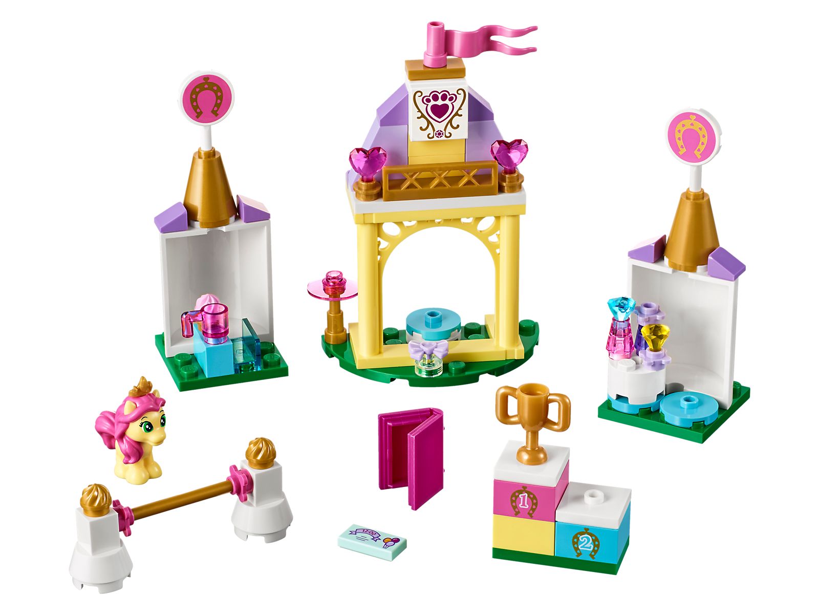 Main image of LEGO Petite's Royal Stable (41144-1)