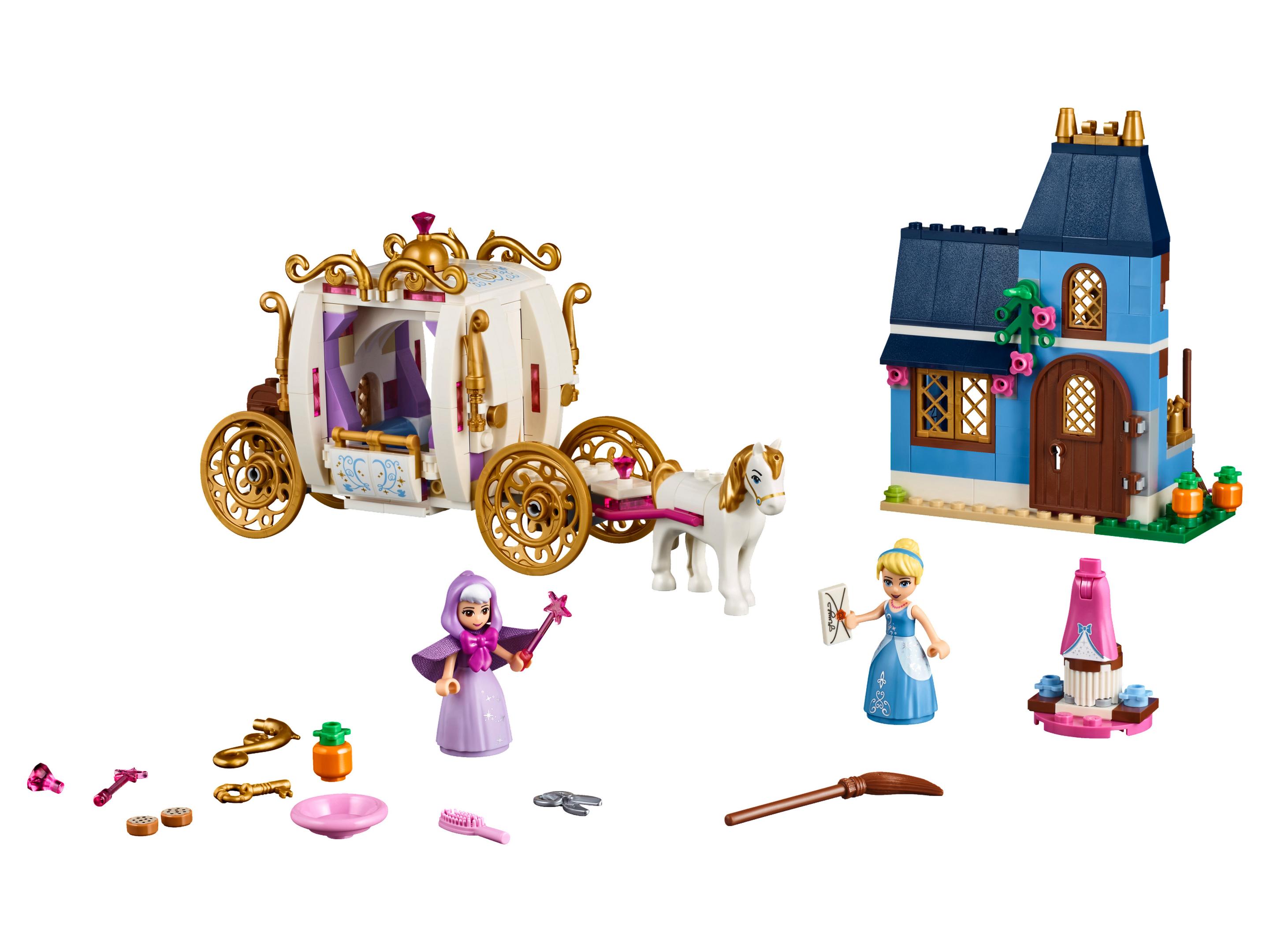 Main image of LEGO Cinderella's Enchanted Evening (41146-1)