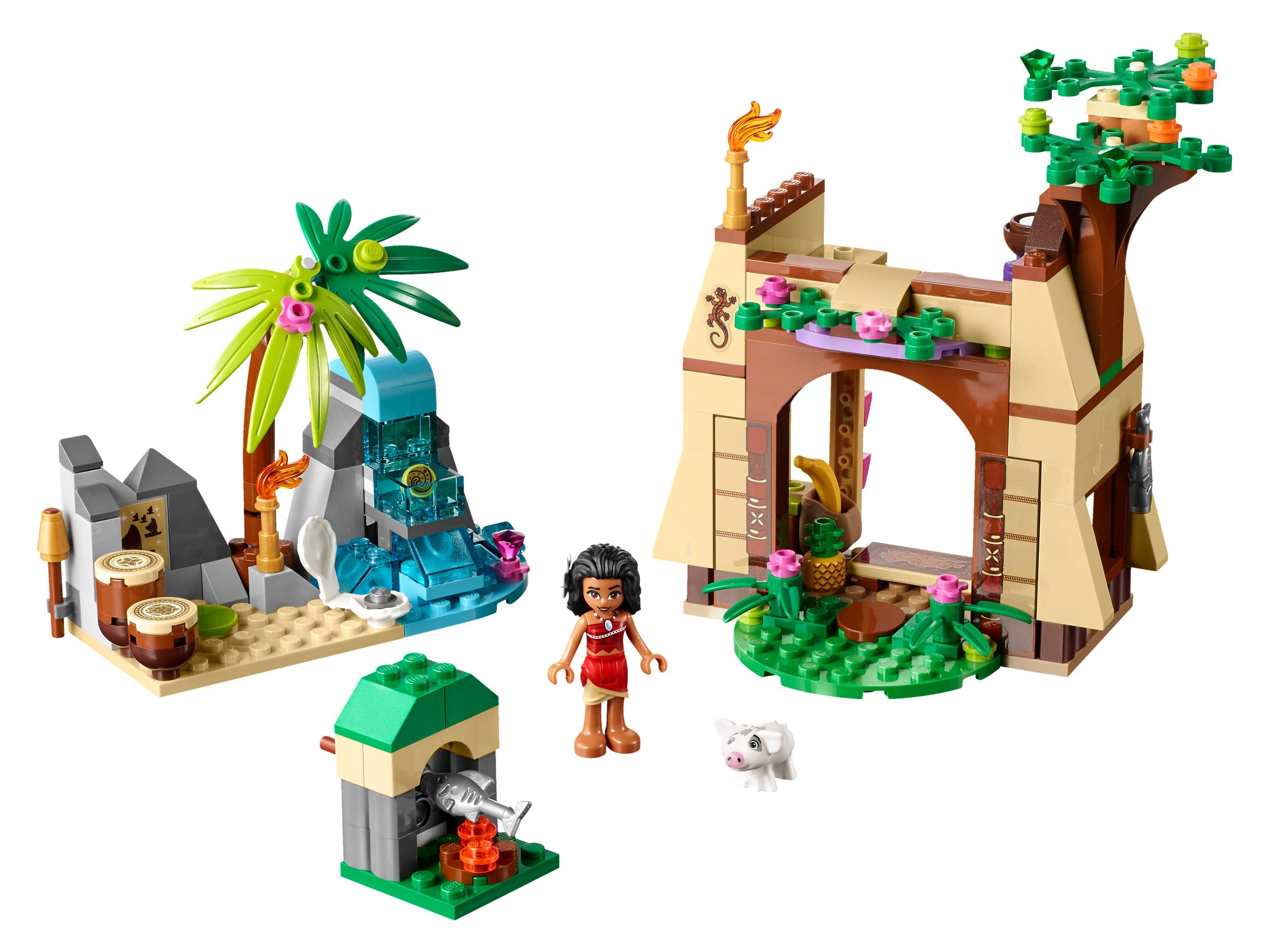 Main image of LEGO Moana's Island Adventure (41149-1)