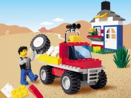 Main image of LEGO All That Drives Bucket (4115-1)