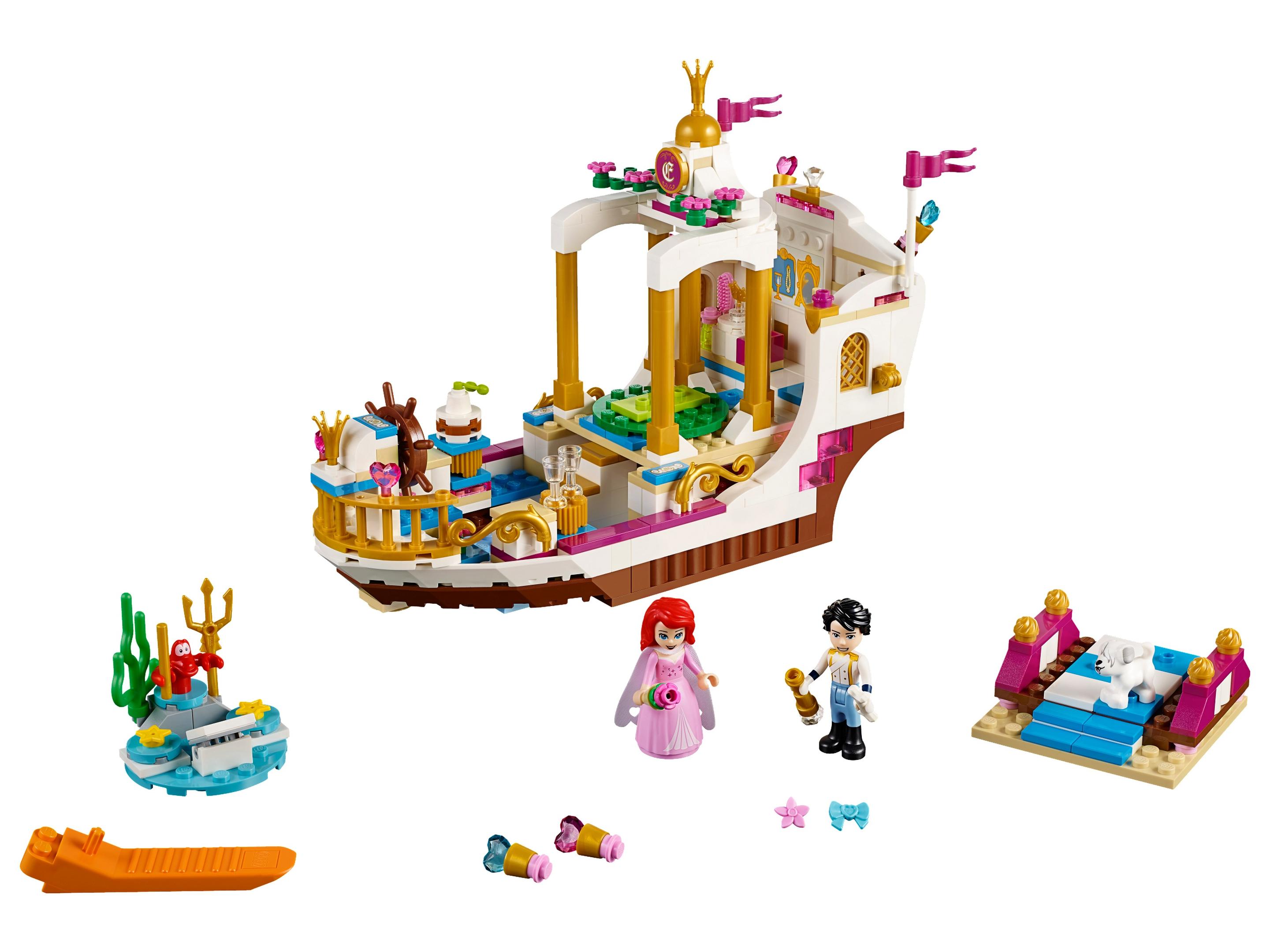 Main image of LEGO Ariel's Royal Celebration Boat (41153-1)