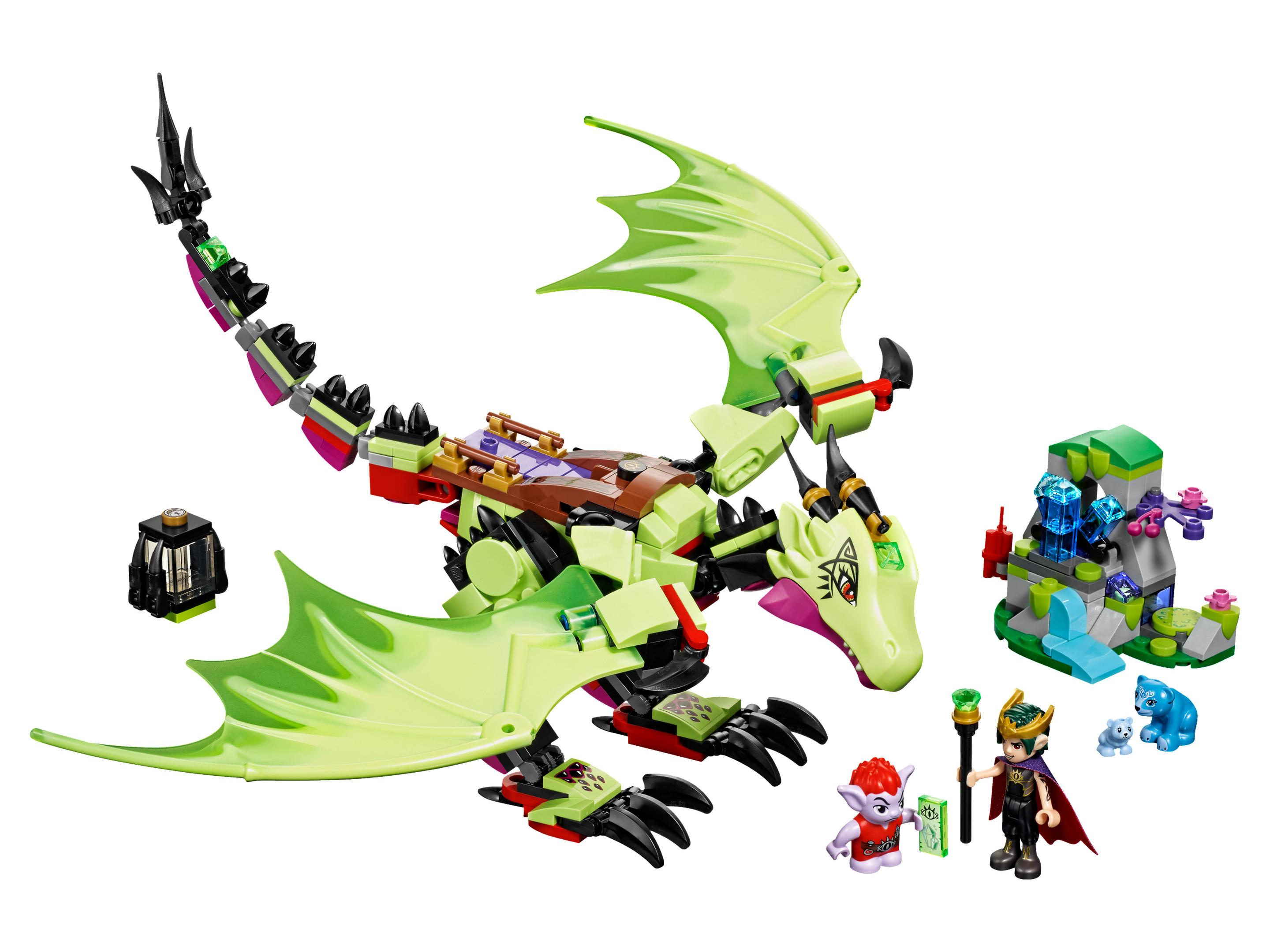 Main image of LEGO The Goblin King's Evil Dragon (41183-1)