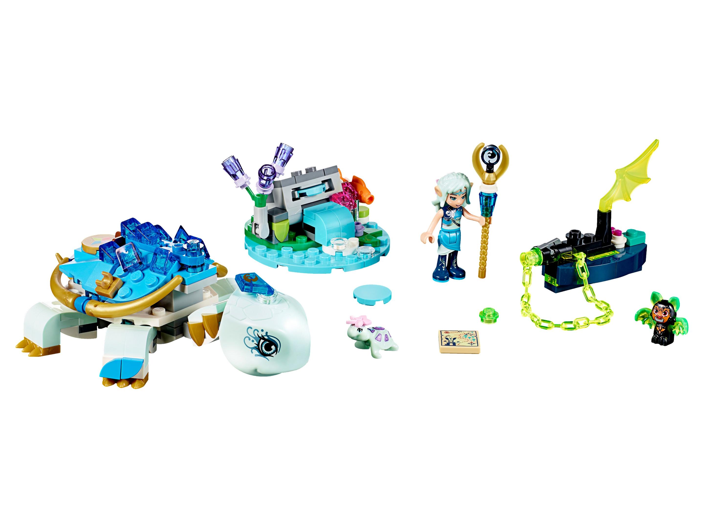 Main image of LEGO Naida & the Water Turtle Ambush (41191-1)