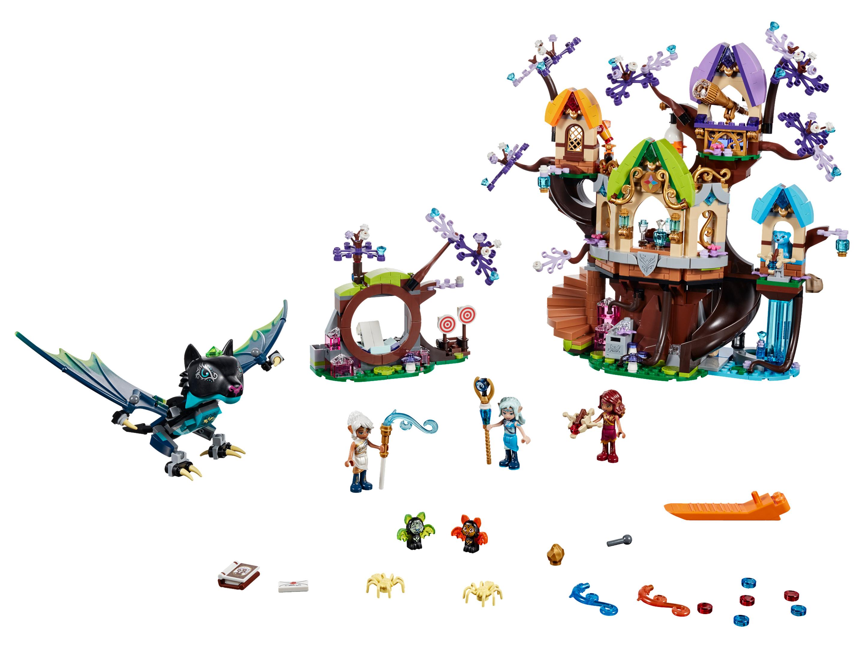 Main image of LEGO The Elvenstar Tree Bat Attack (41196-1)