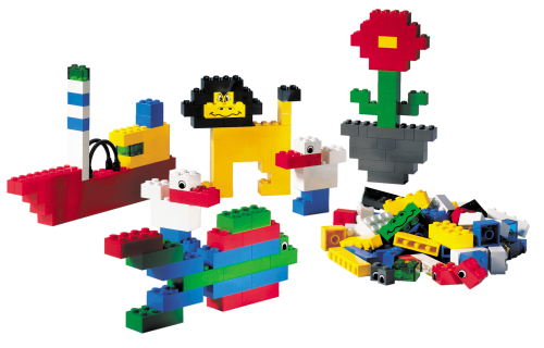 Main image of LEGO Basic Building Set (4122-1)