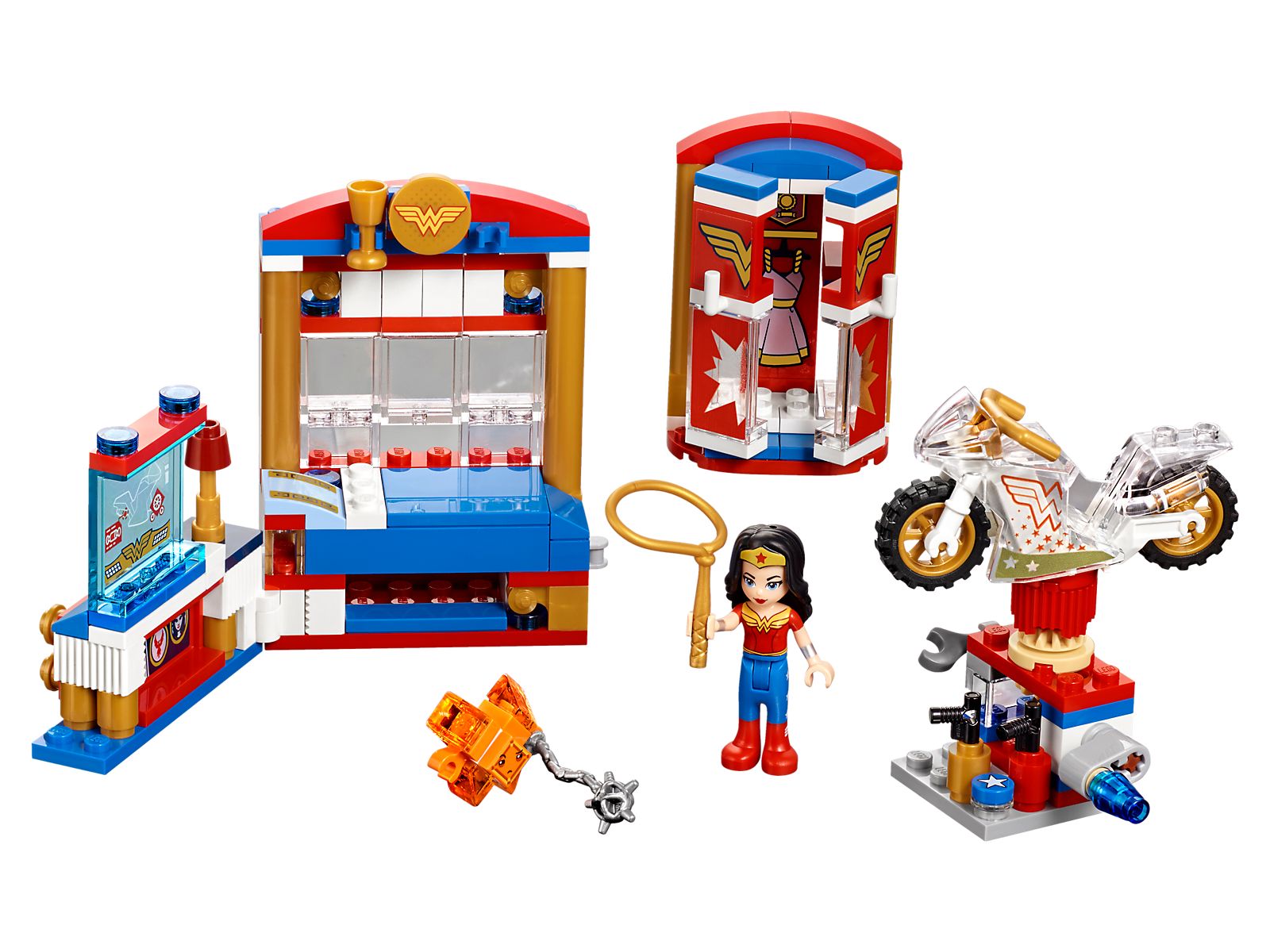 Main image of LEGO Wonder Woman Dorm (41235-1)