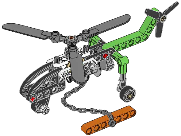 Main image of LEGO Helicopter (412402-1)