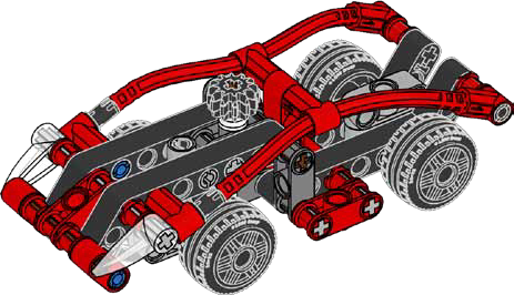 LEGO Race car