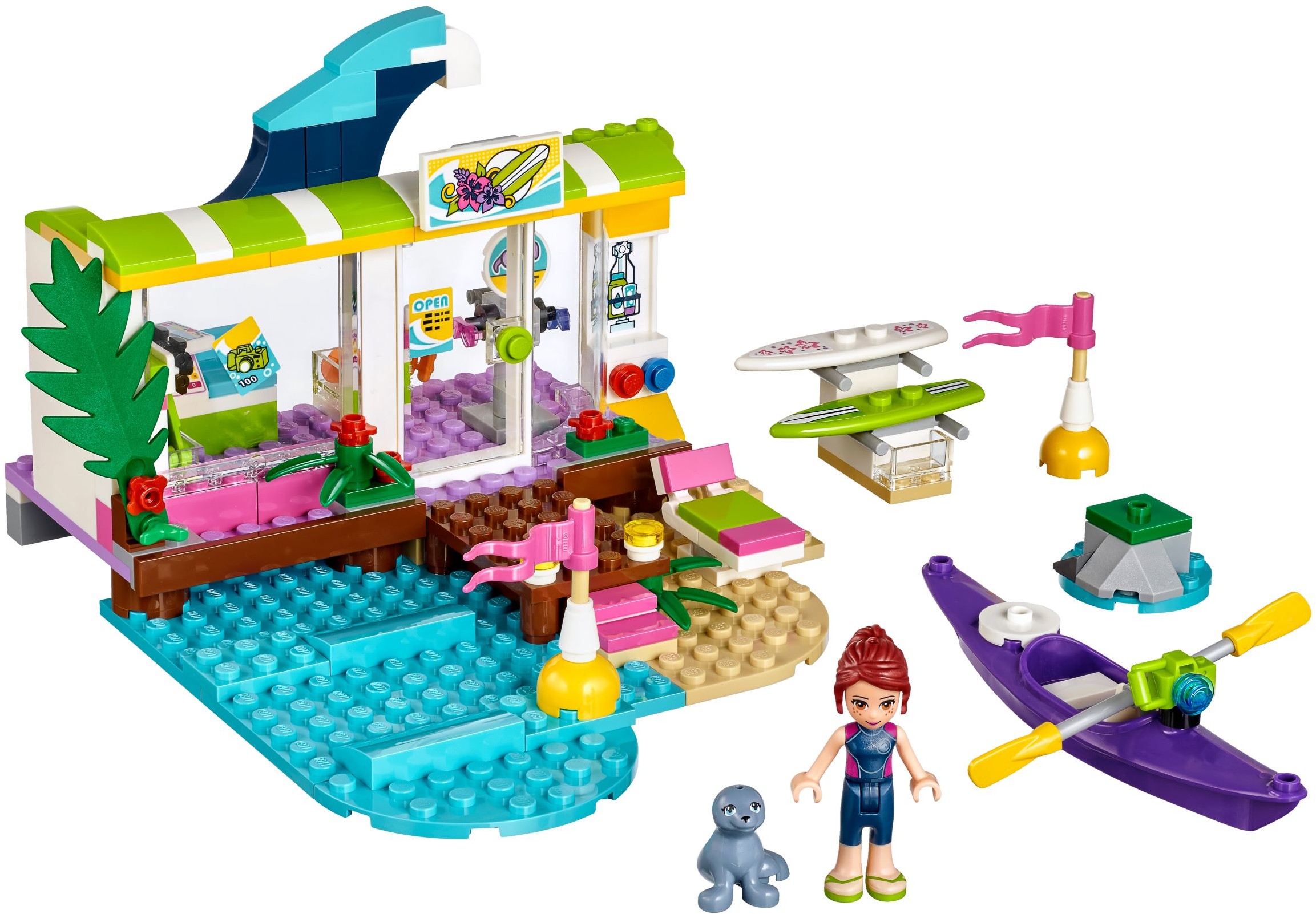 Main image of LEGO Heartlake Surf Shop (41315-1)