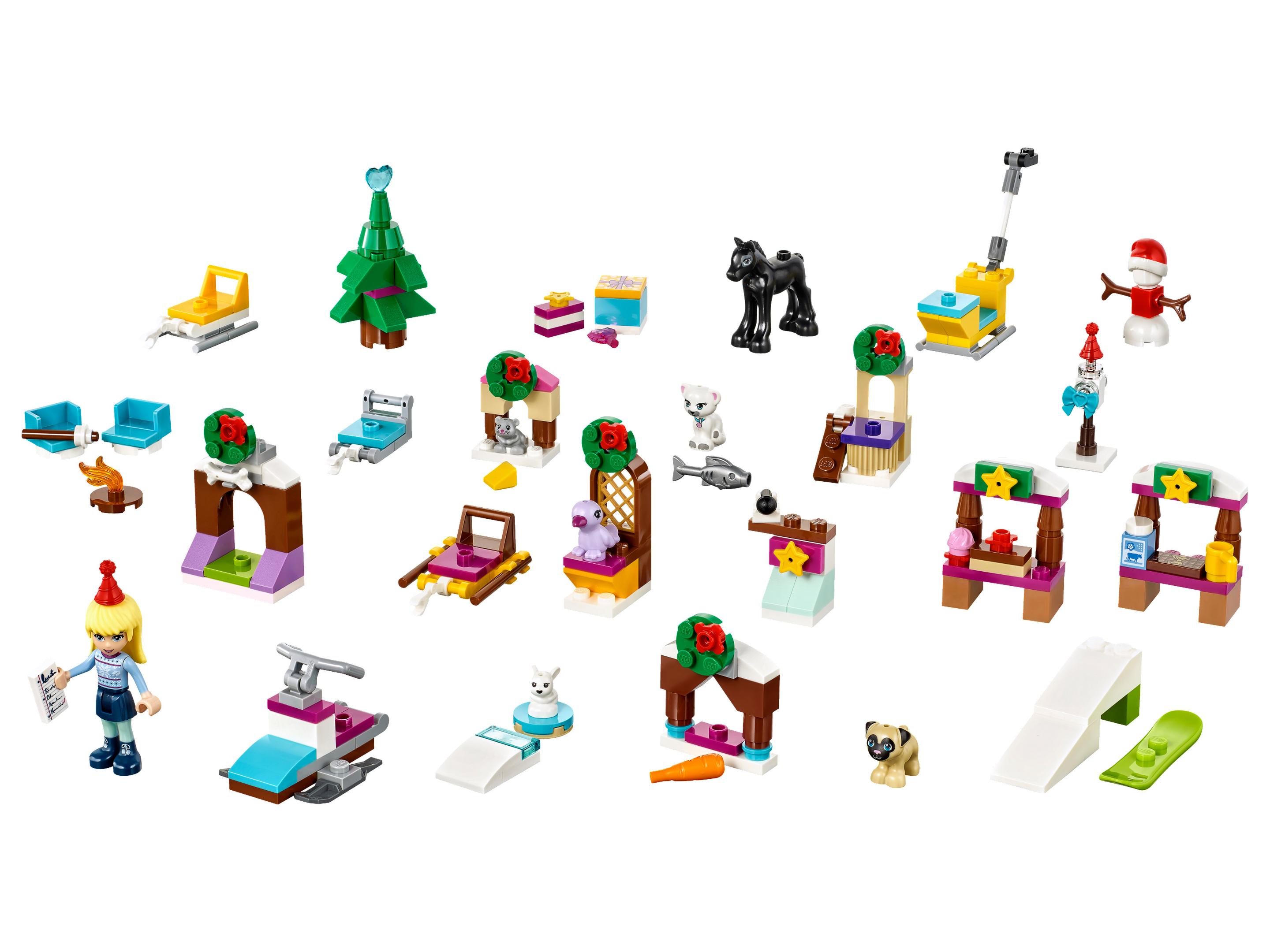 Main image of LEGO Friends Advent Calendar 2017 (41326-1)