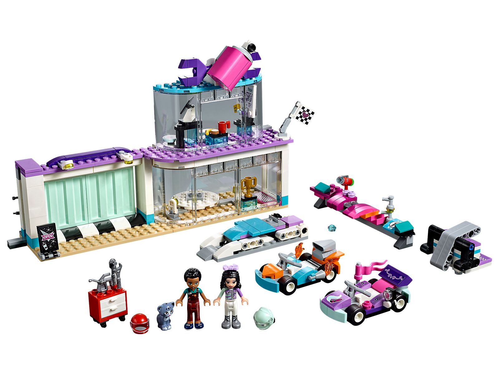 Main image of LEGO Creative Tuning Shop (41351-1)