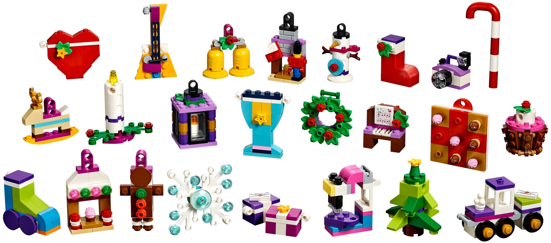 Main image of LEGO Friends Advent Calendar 2018 (41353-1)