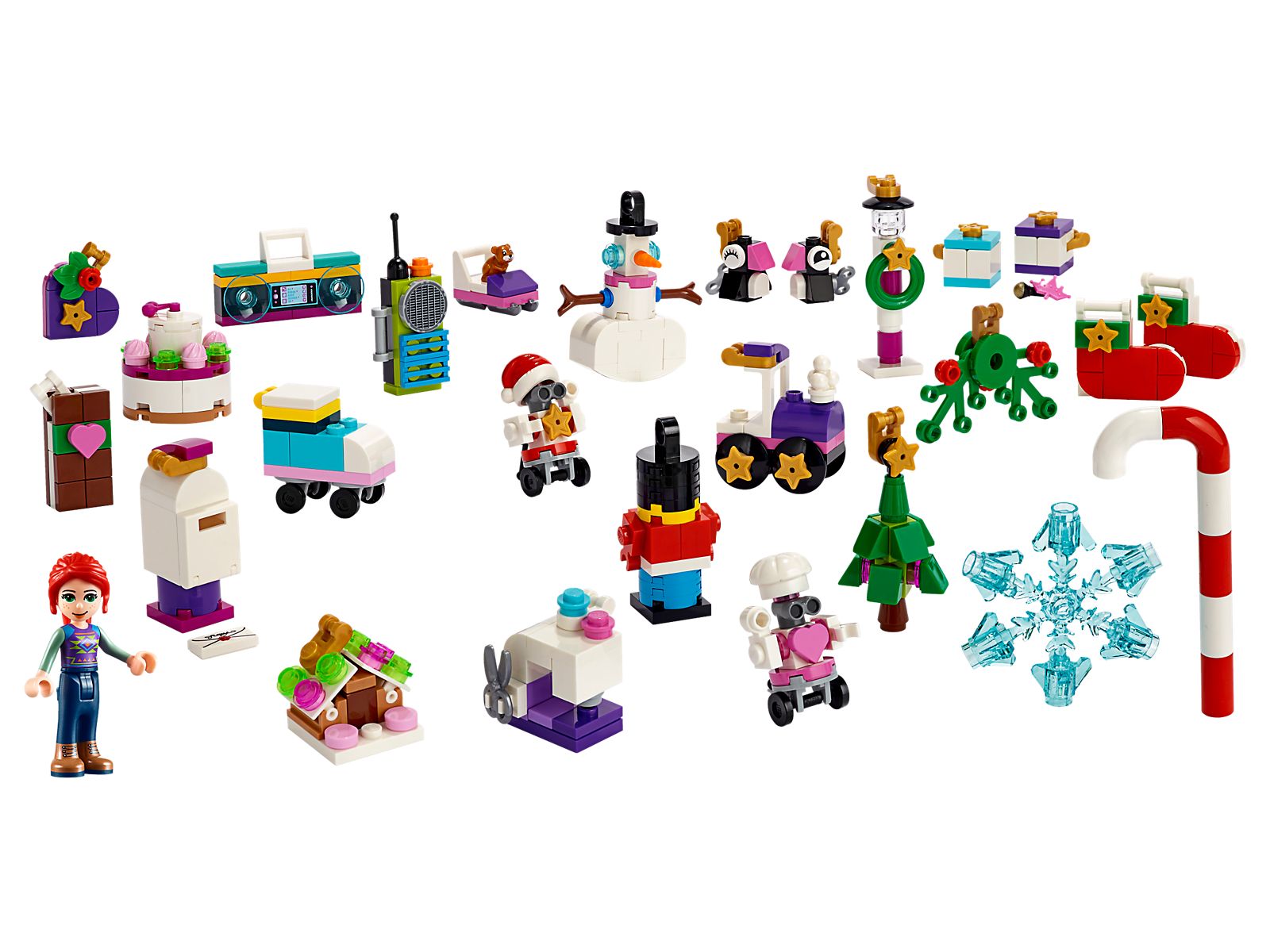 Main image of LEGO Friends Advent Calendar 2019 (41382-1)