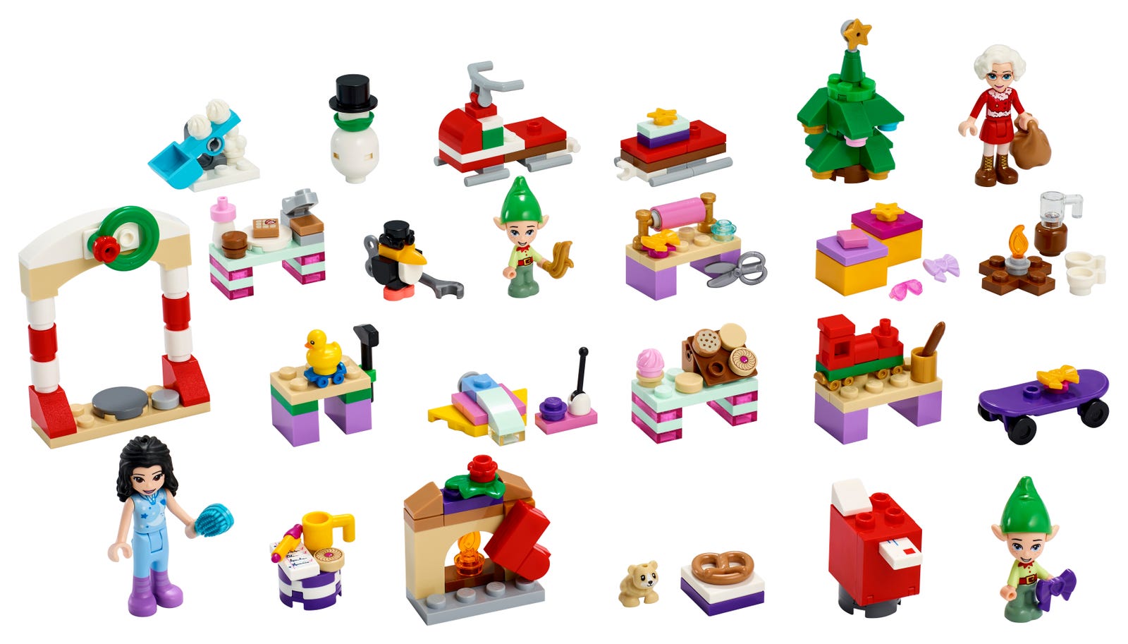 Main image of LEGO Friends Advent Calendar 2020 (41420-1)