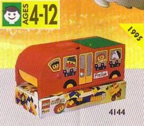 Main image of LEGO Freestyle Brick Vac Bus (4144-1)