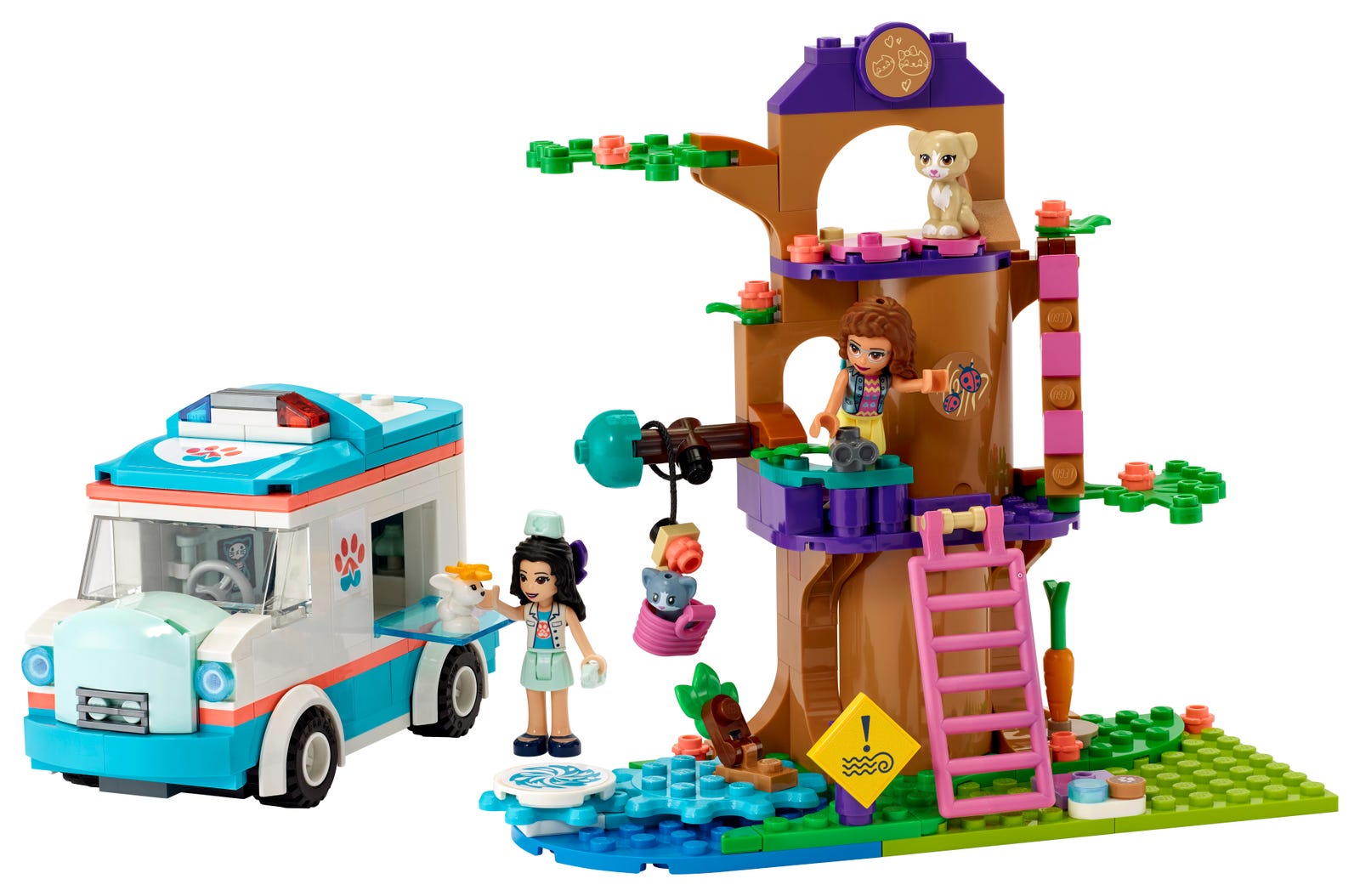 Main image of LEGO Vet Clinic Ambulance (41445-1)