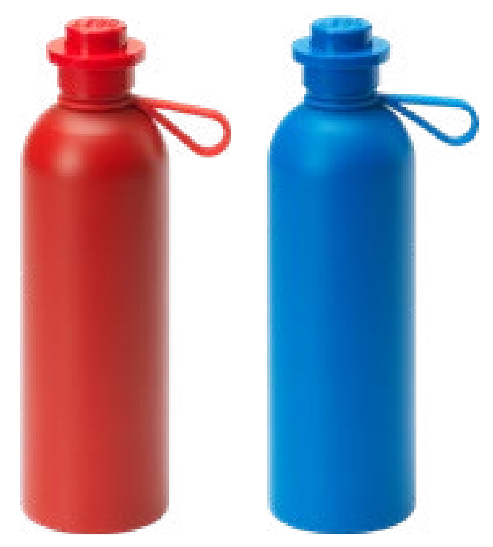 LEGO 41480800 Steel Bottle (All Colors)