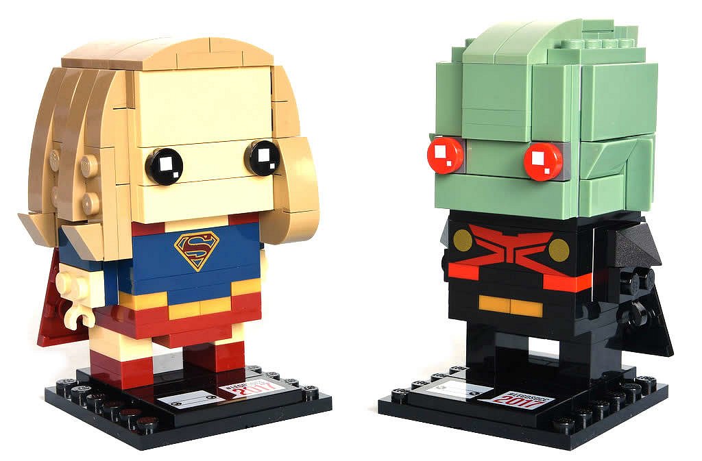 Main image of LEGO Supergirl & Martian Manhunter (41496-1)