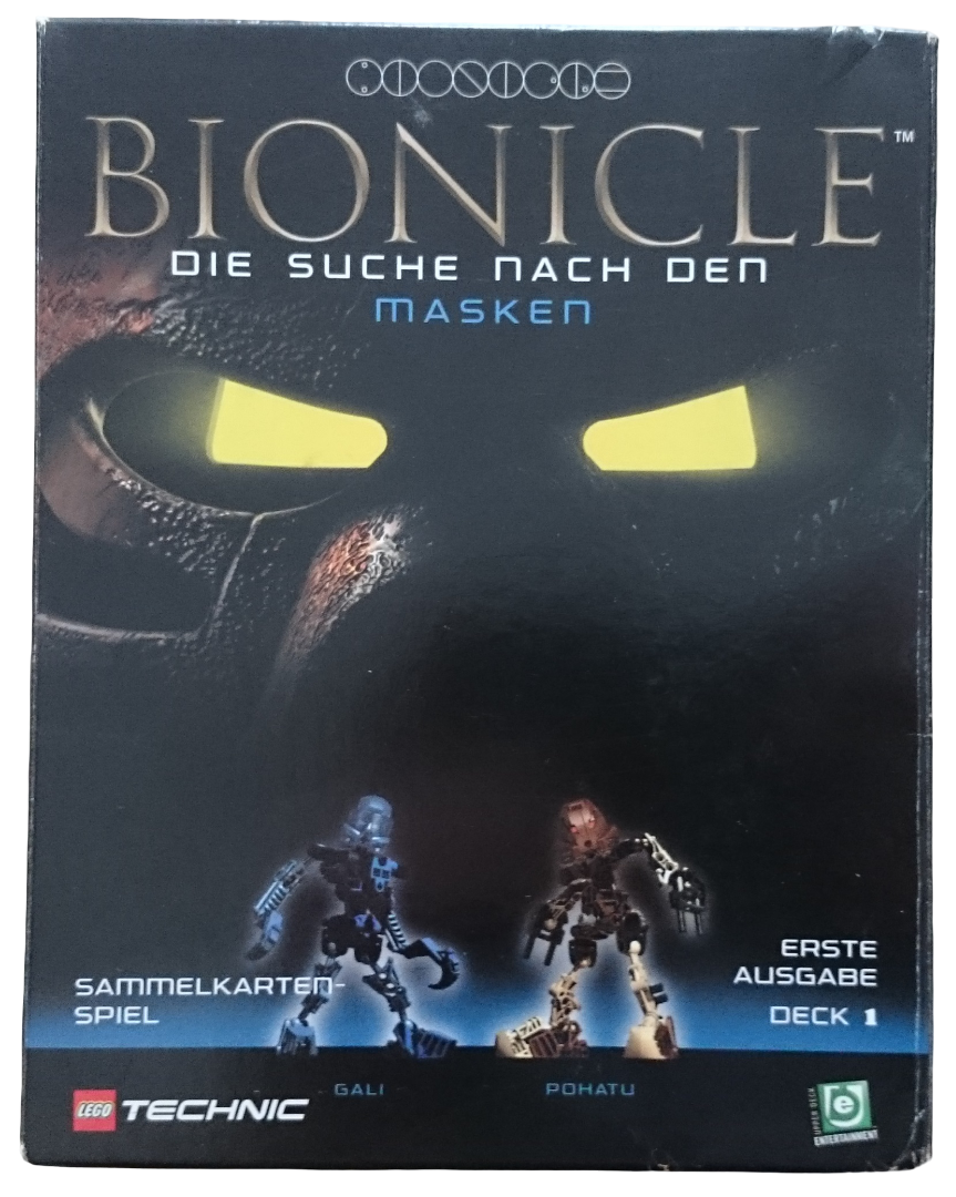 Bionicle Trading Card Game 1: Gali & Pohatu (4151847-1) — Prix et comparaison | Brick Broker