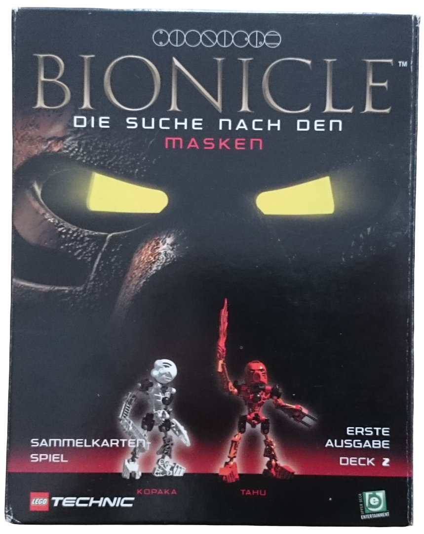 Bionicle Trading Card Game 1: Tahu & Kopaka