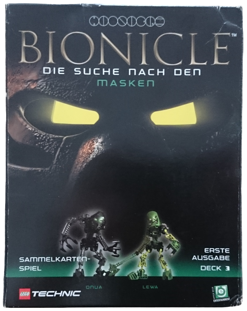 Bionicle Trading Card Game 1: Onua & Lewa