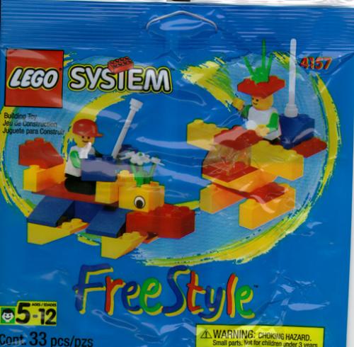 Main image of LEGO Freestyle Trial Size (4157-1)