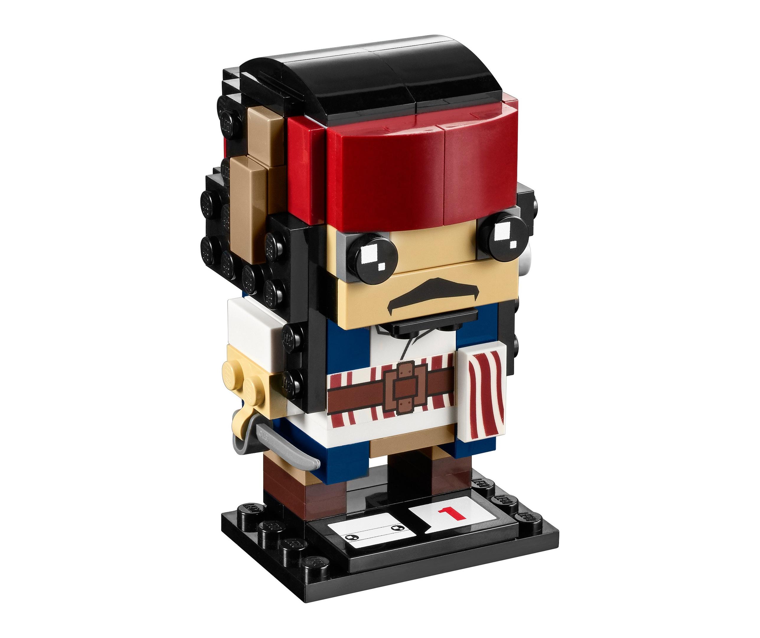 Main image of LEGO Captain Jack Sparrow (41593-1)