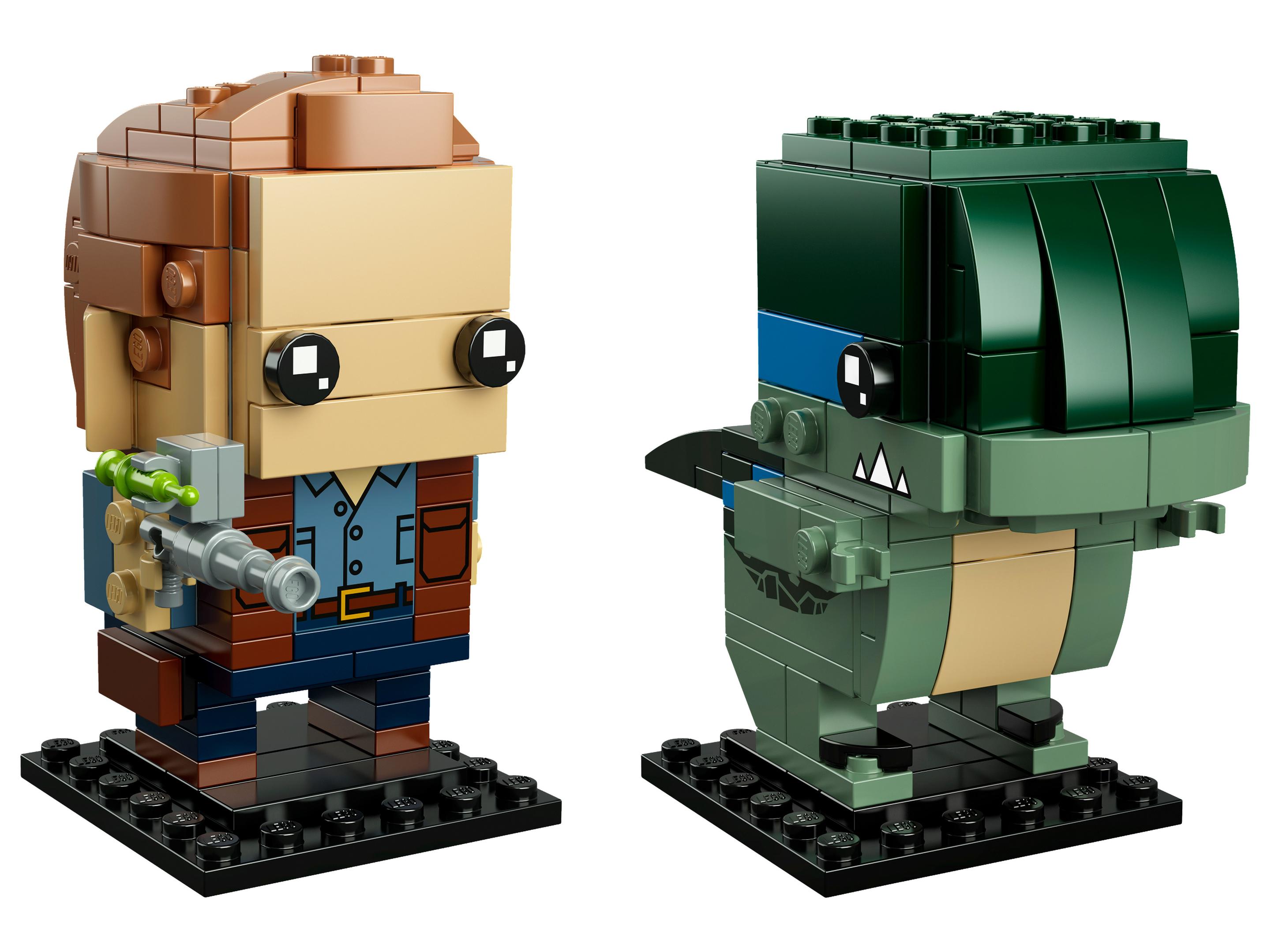 LEGO Owen & Blue