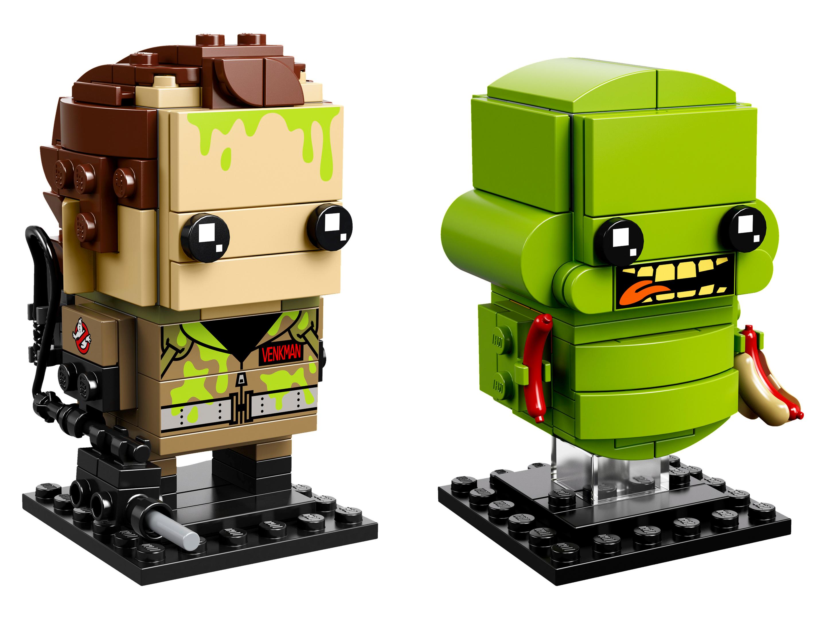 Main image of LEGO Peter Venkman & Slimer (41622-1)