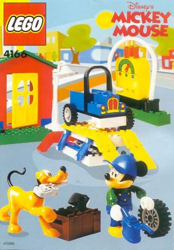 Main image of LEGO Mickey's Car Garage (4166-1)