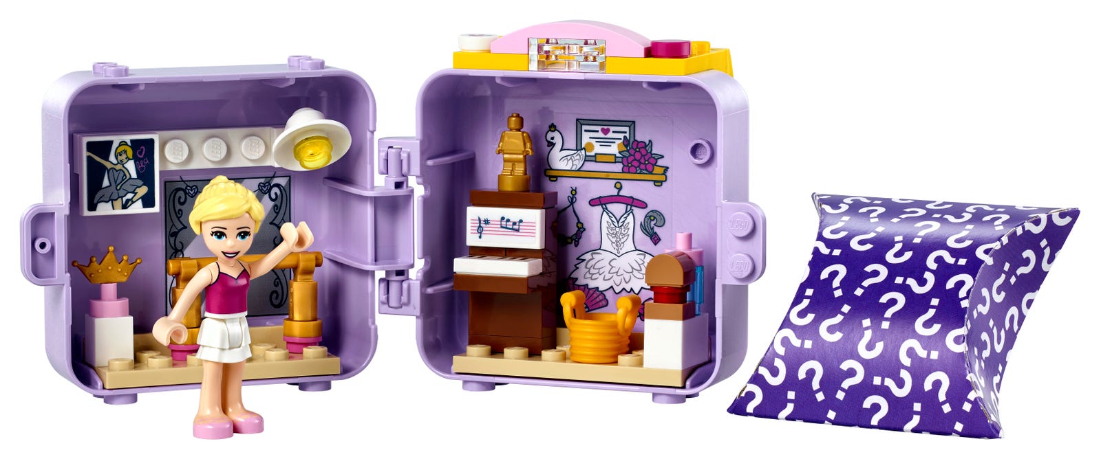 Main image of LEGO Stephanie's Ballet Cube (41670-1)