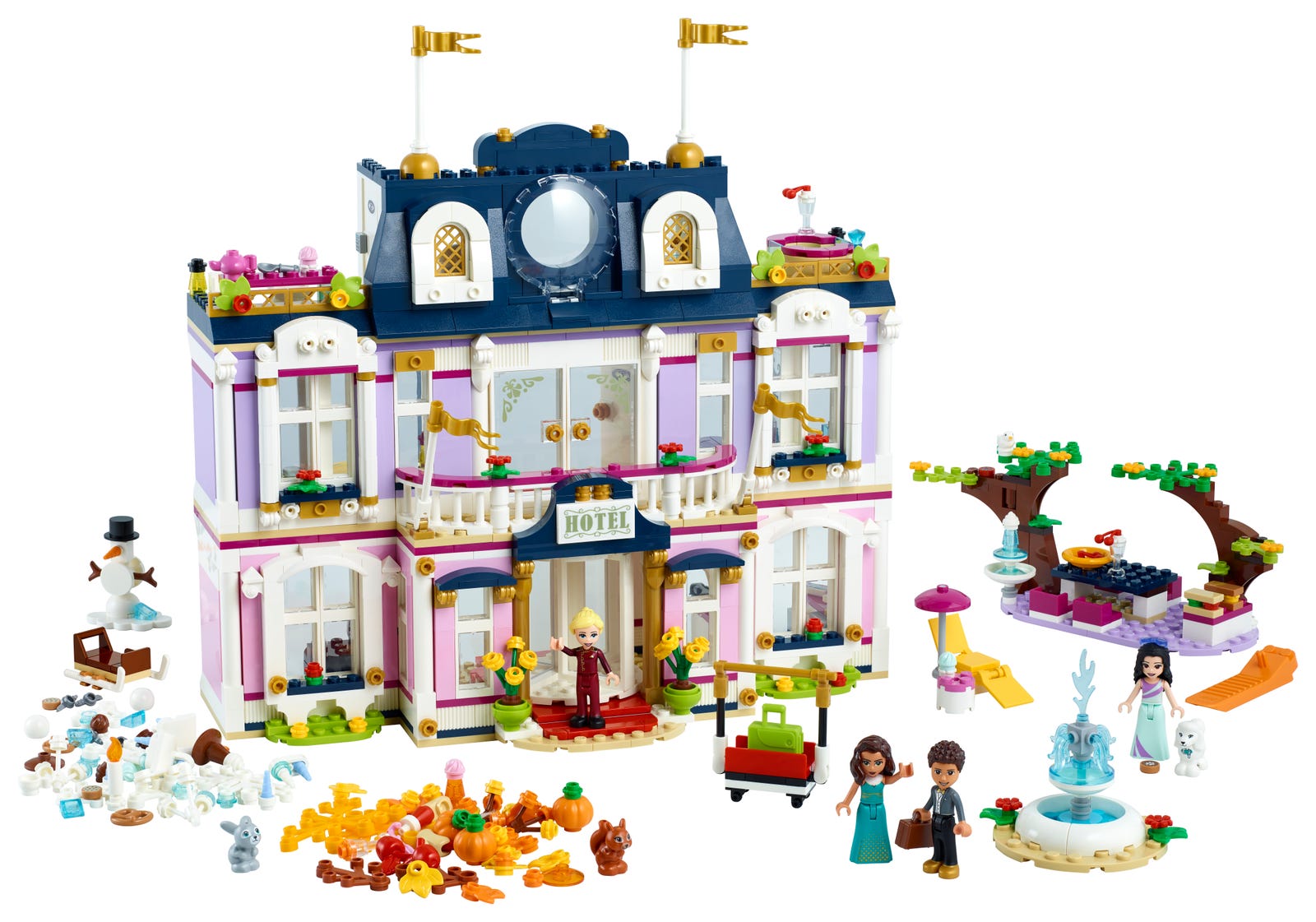 Main image of LEGO Heartlake City Grand Hotel (41684-1)