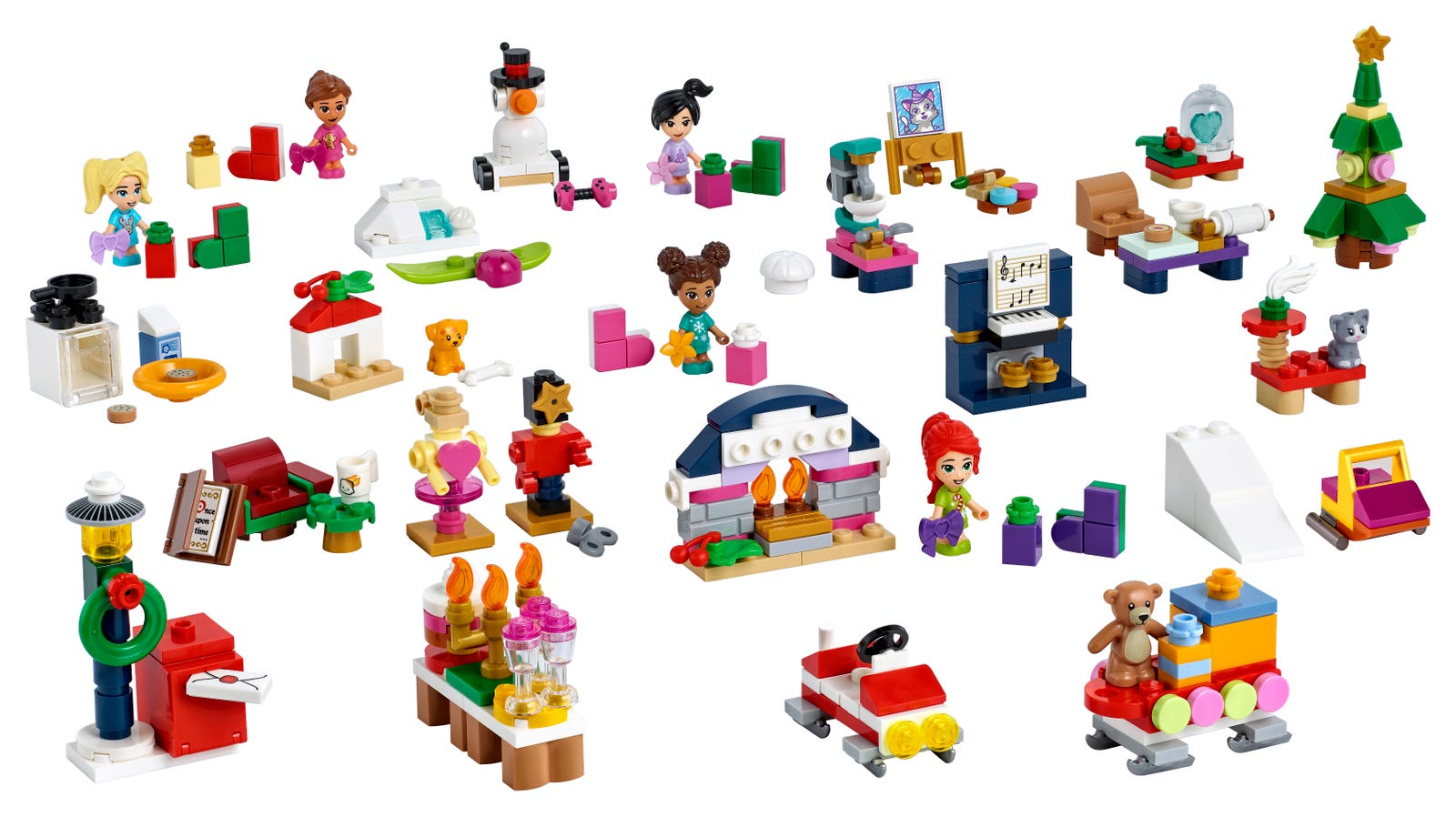 Main image of LEGO Friends Advent Calendar 2021 (41690-1)