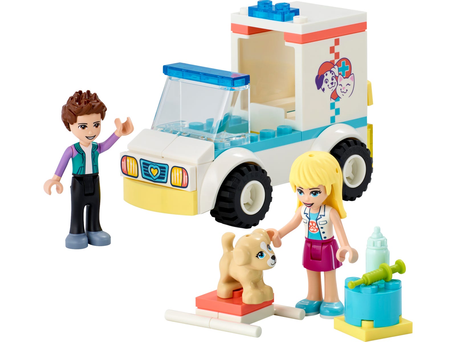 Main image of LEGO Pet Clinic Ambulance (41694-1)