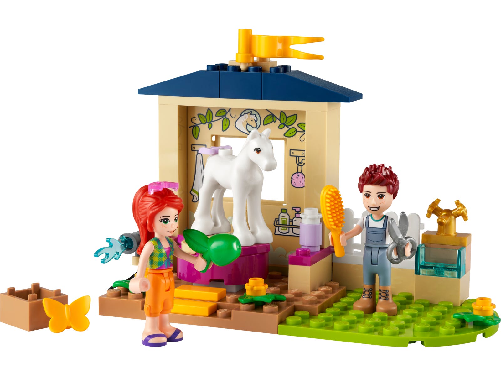 Main image of LEGO Pony-Washing Stable (41696-1)