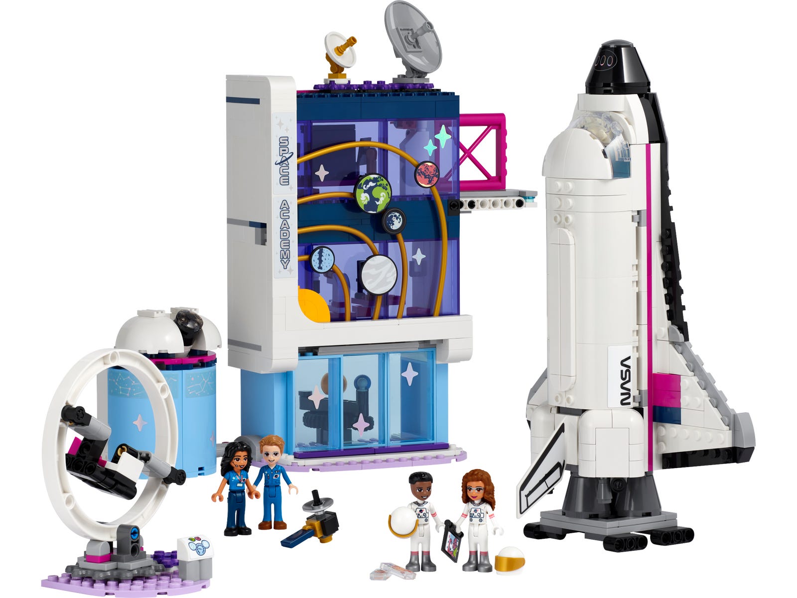 Main image of LEGO Olivia's Space Academy (41713-1)