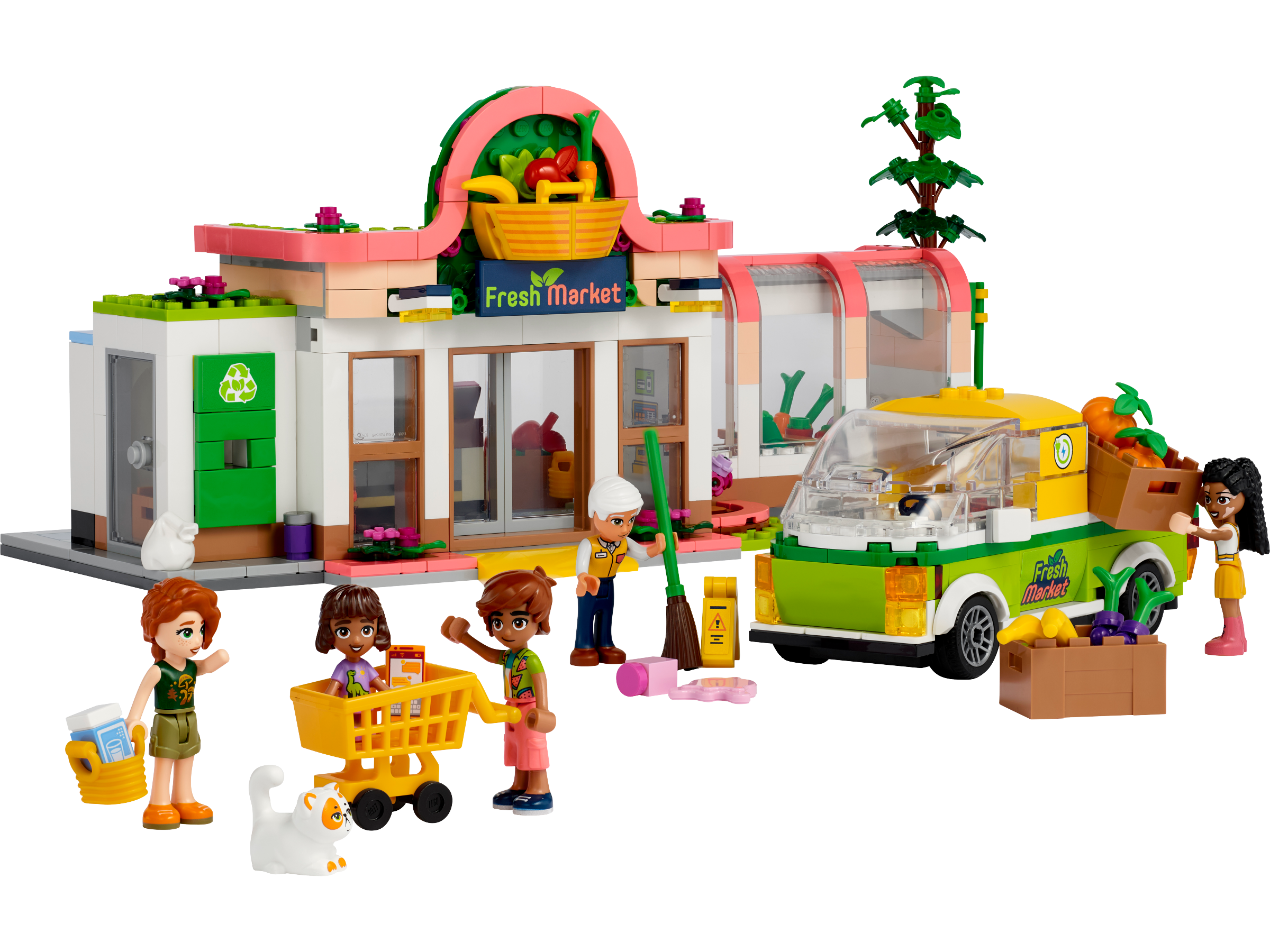 Main image of LEGO Organic Grocery Store (41729-1)