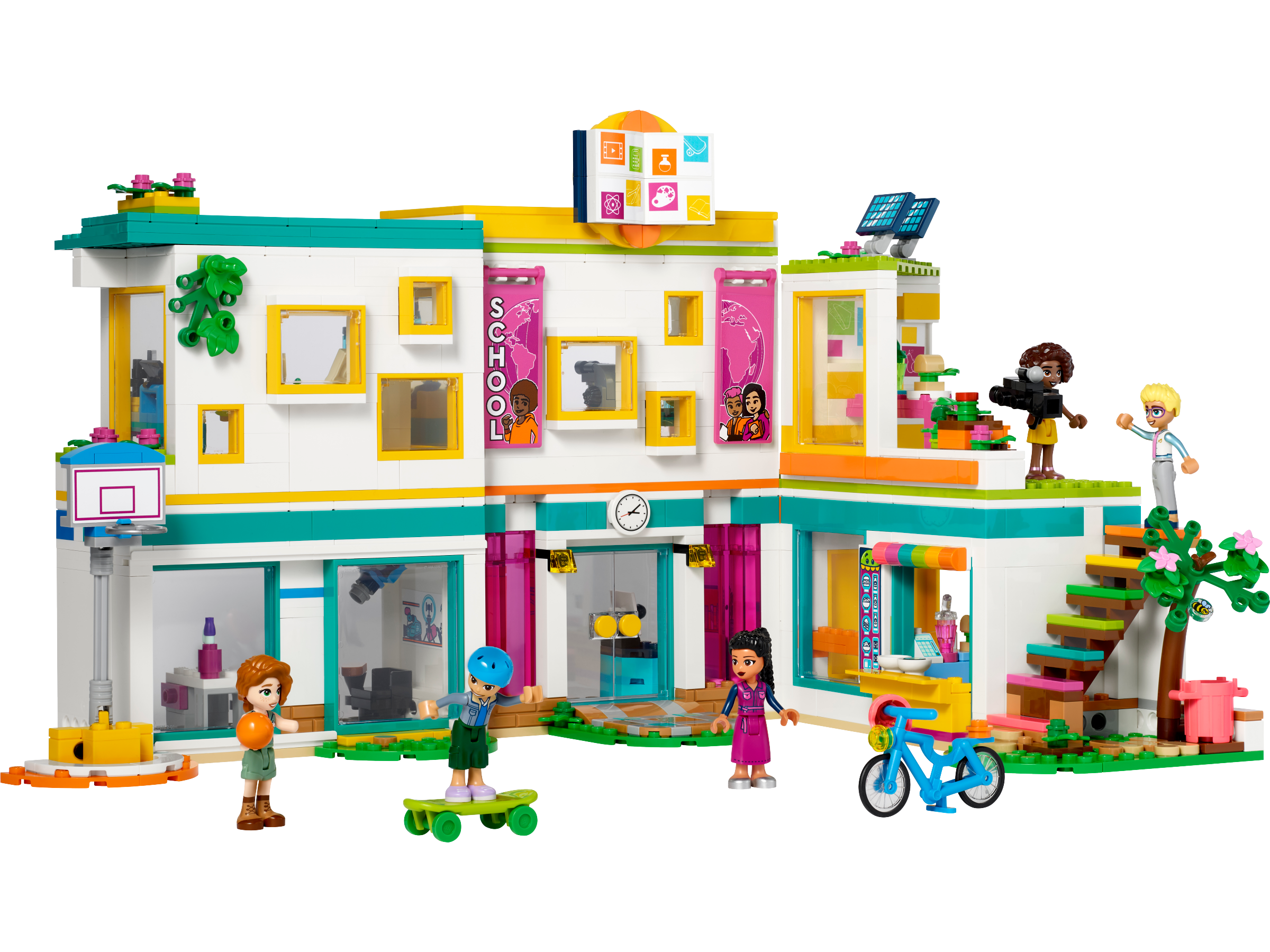 Main image of LEGO Heartlake International School (41731-1)