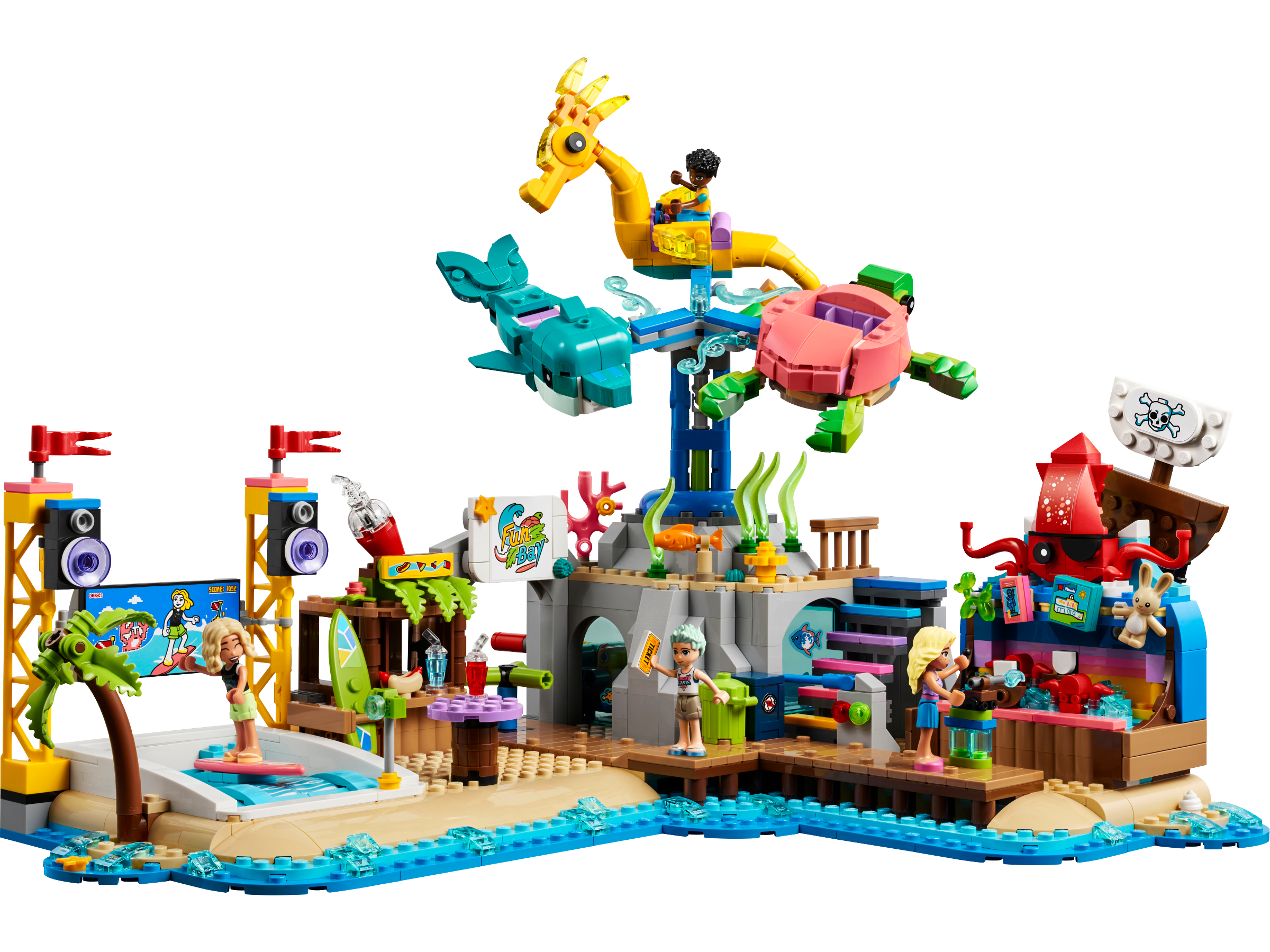 Main image of LEGO Beach Amusement Park (41737-1)