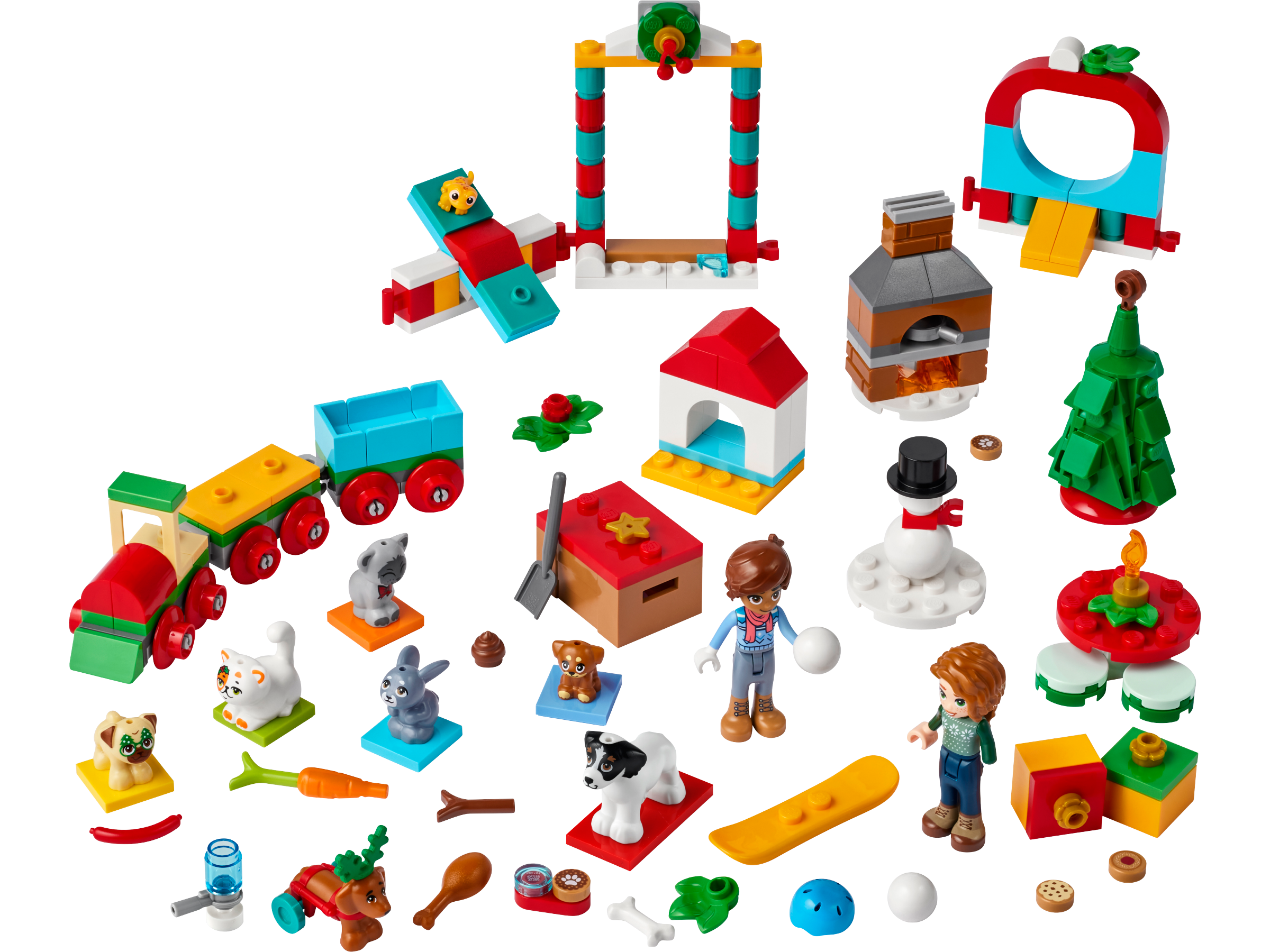 Main image of LEGO Friends Advent Calendar 2023 (41758-1)