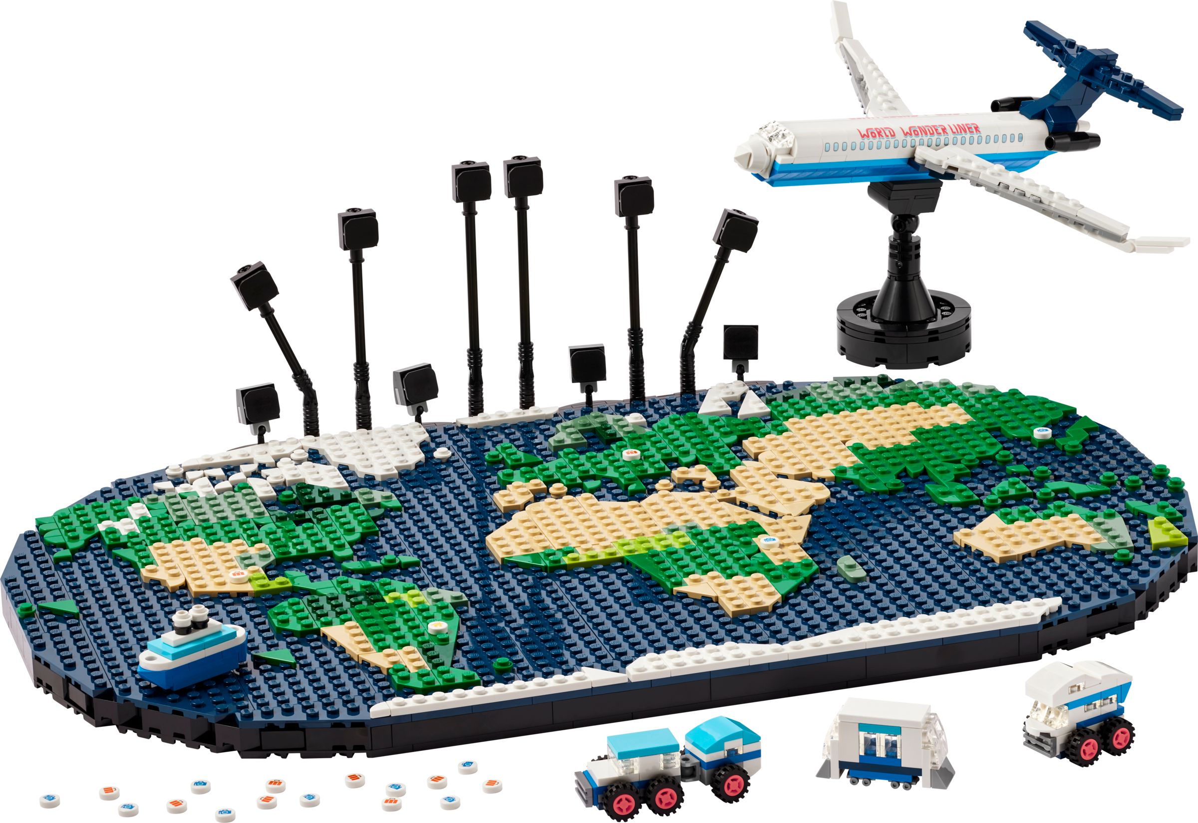 Main image of LEGO Travel Moments (41838-1)